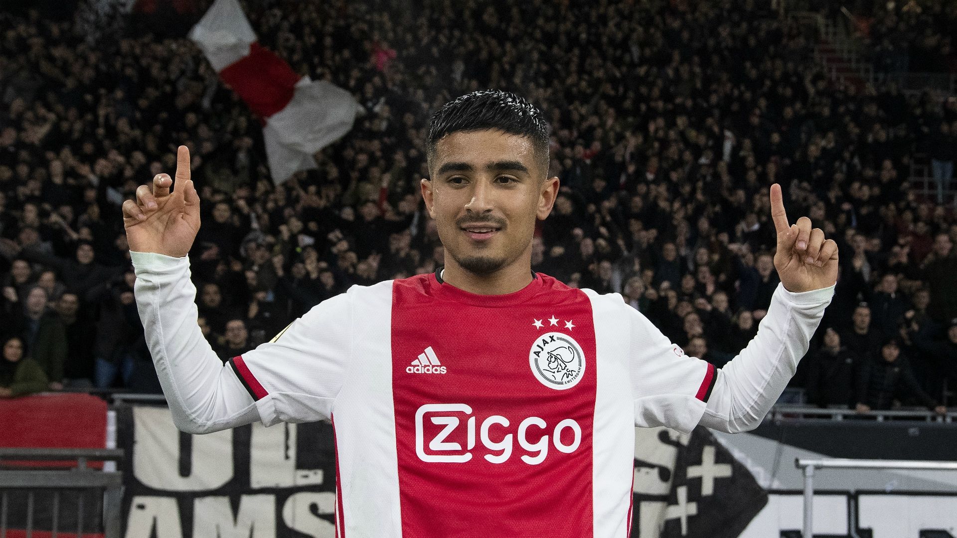 Naci Ünüvar, Ajax, 01222020 *GOAL NETHERLANDS ONLY*