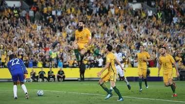 Mile Jedinak, Australia v Honduras