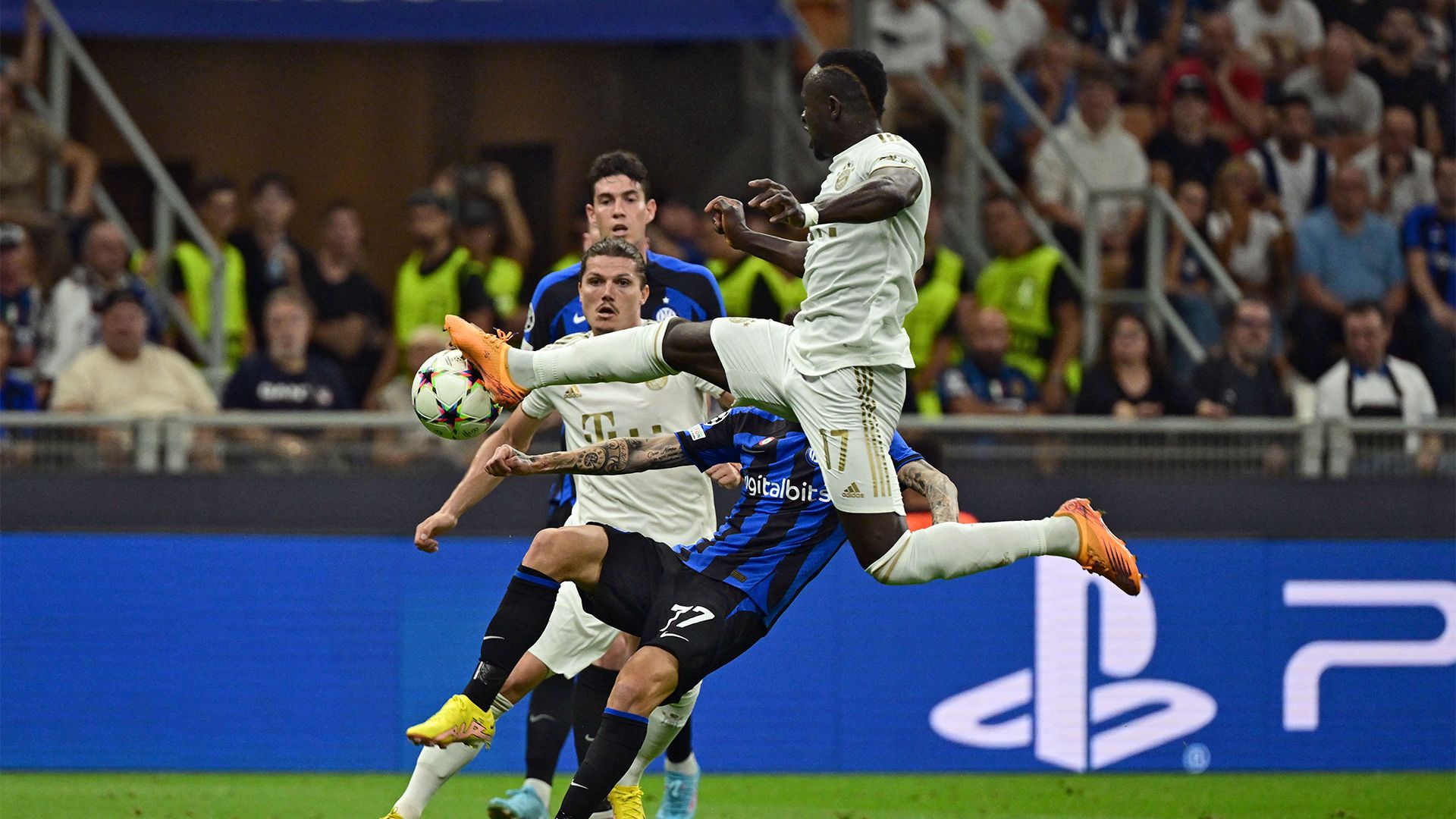 Sadio Mane Bayern Munich Inter 2022-23