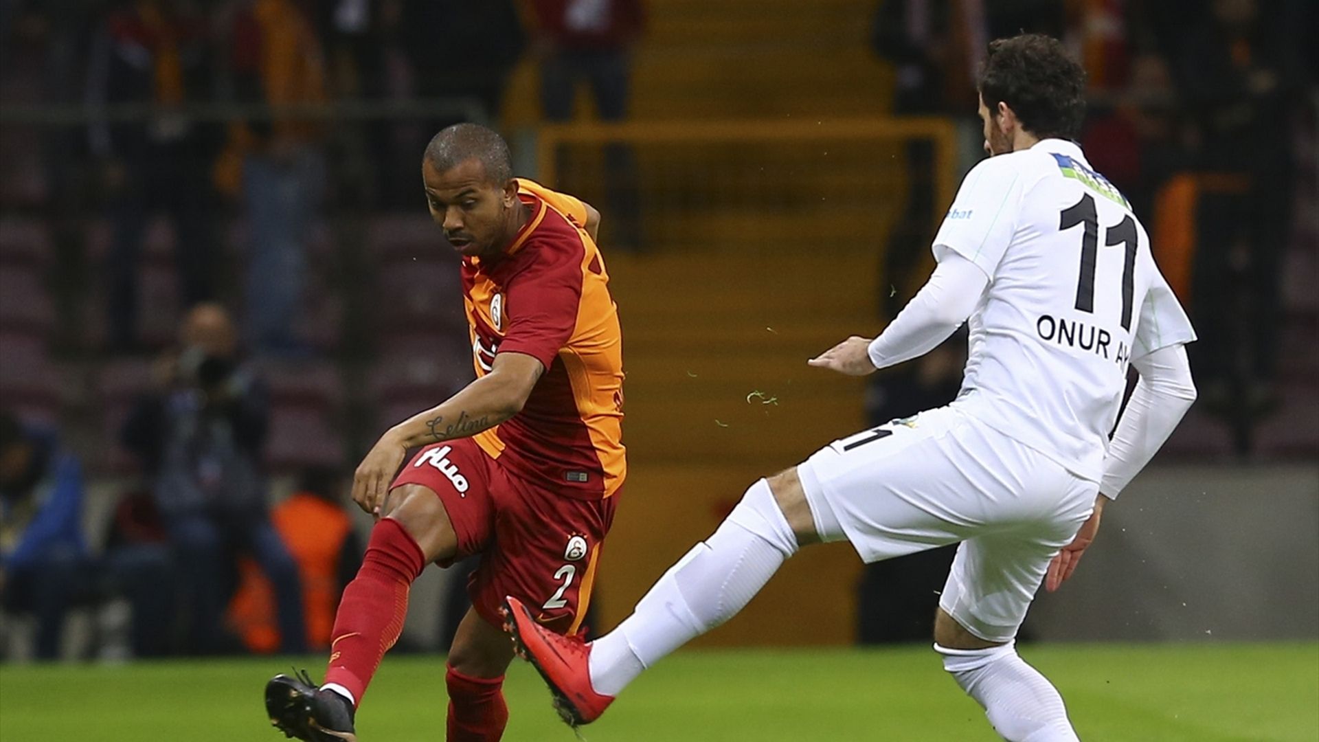 Mariano Onur Ayik Galatasaray Akhisarspor 1292017
