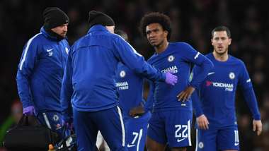 Willian Arsenal Chelsea