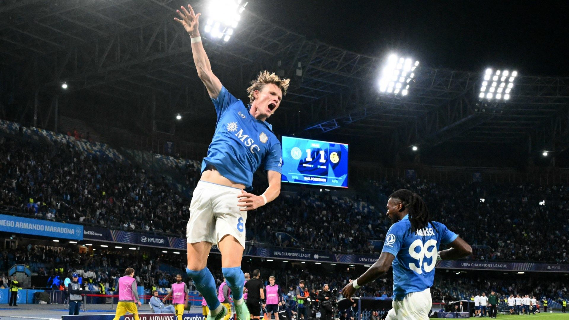 McTominay Napoli Bodo