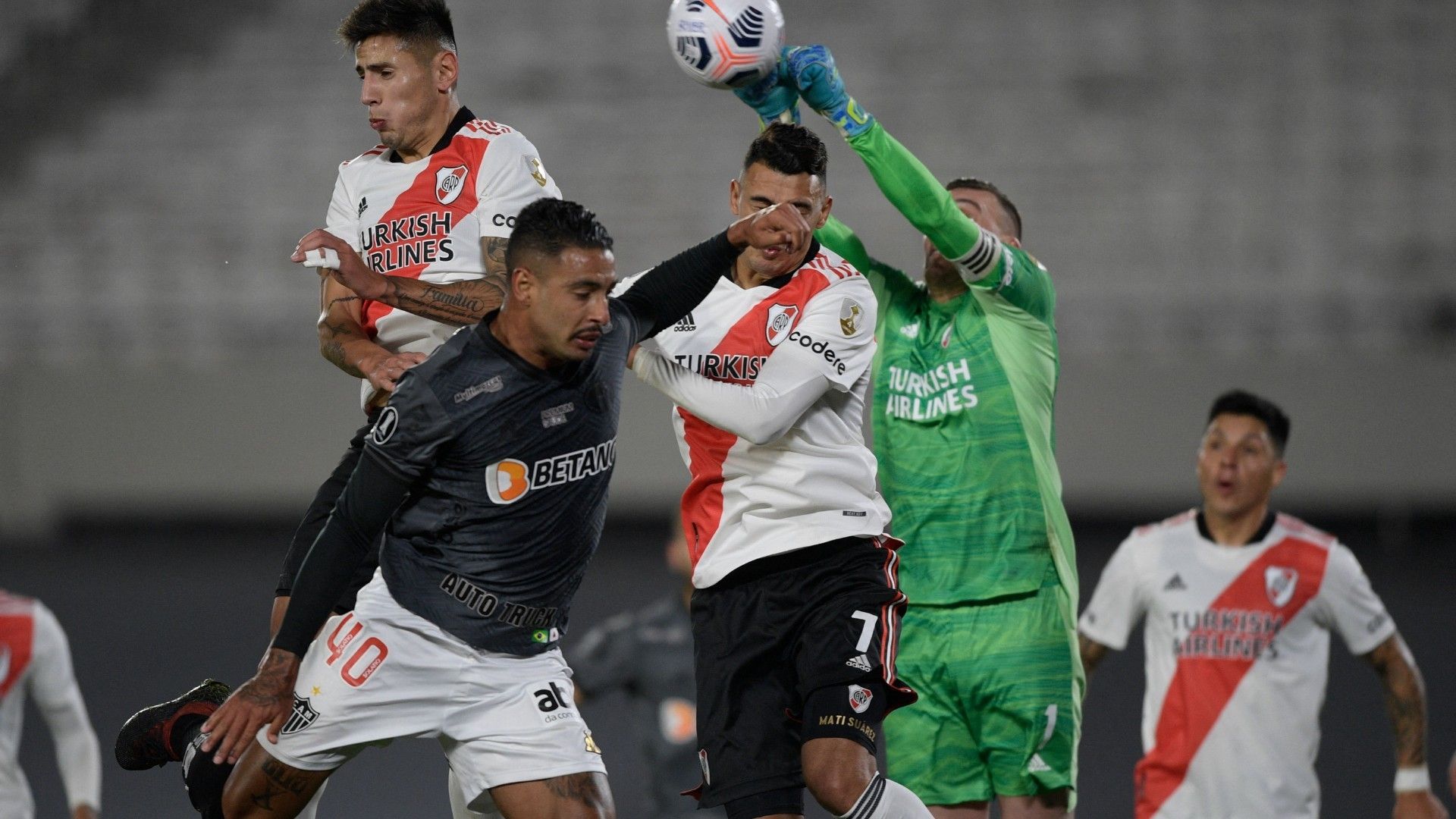 River Plate Atletico Mineiro Copa Libertadores 11082021
