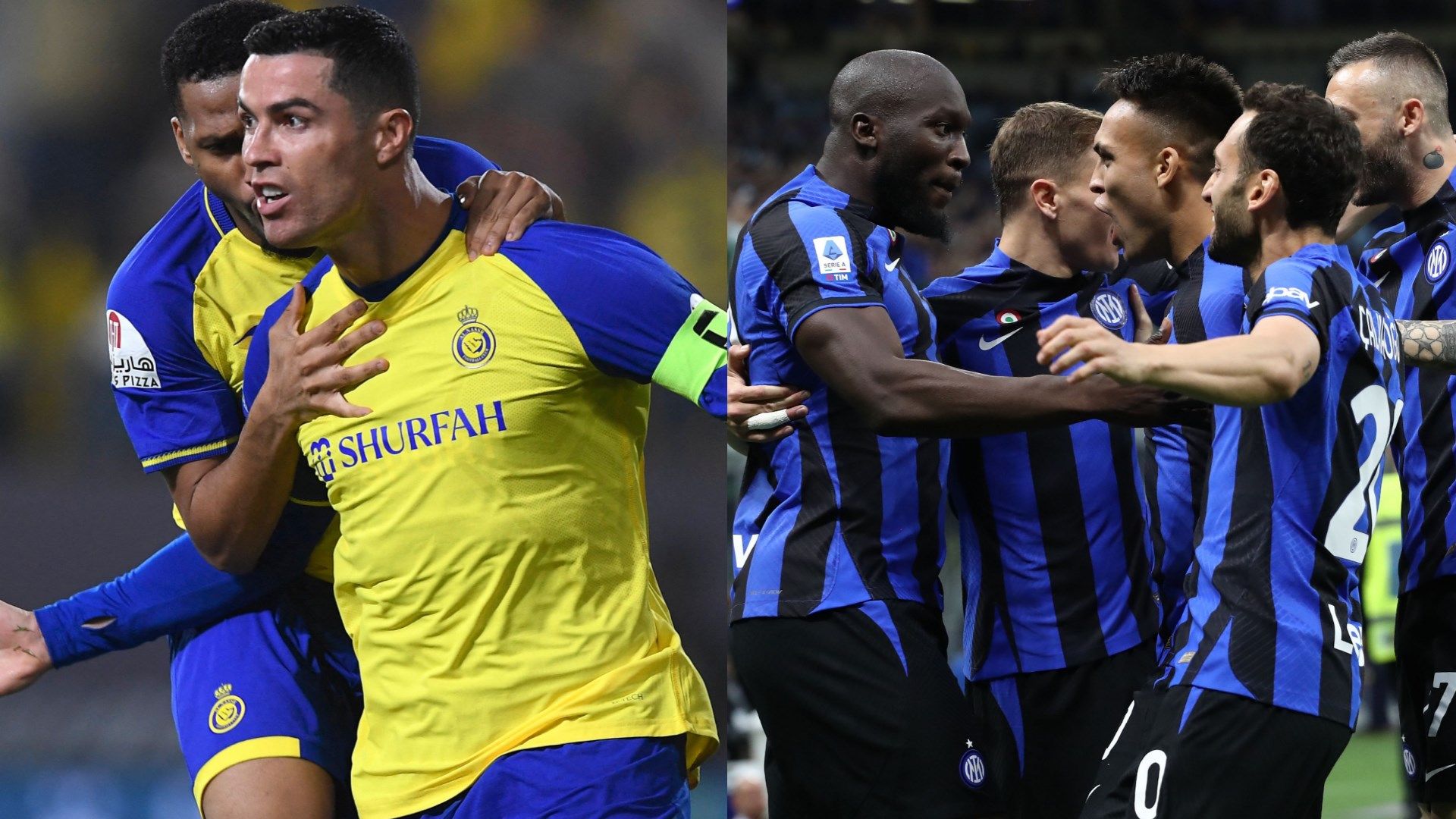 Cristiano Ronaldo Al Nassr Inter