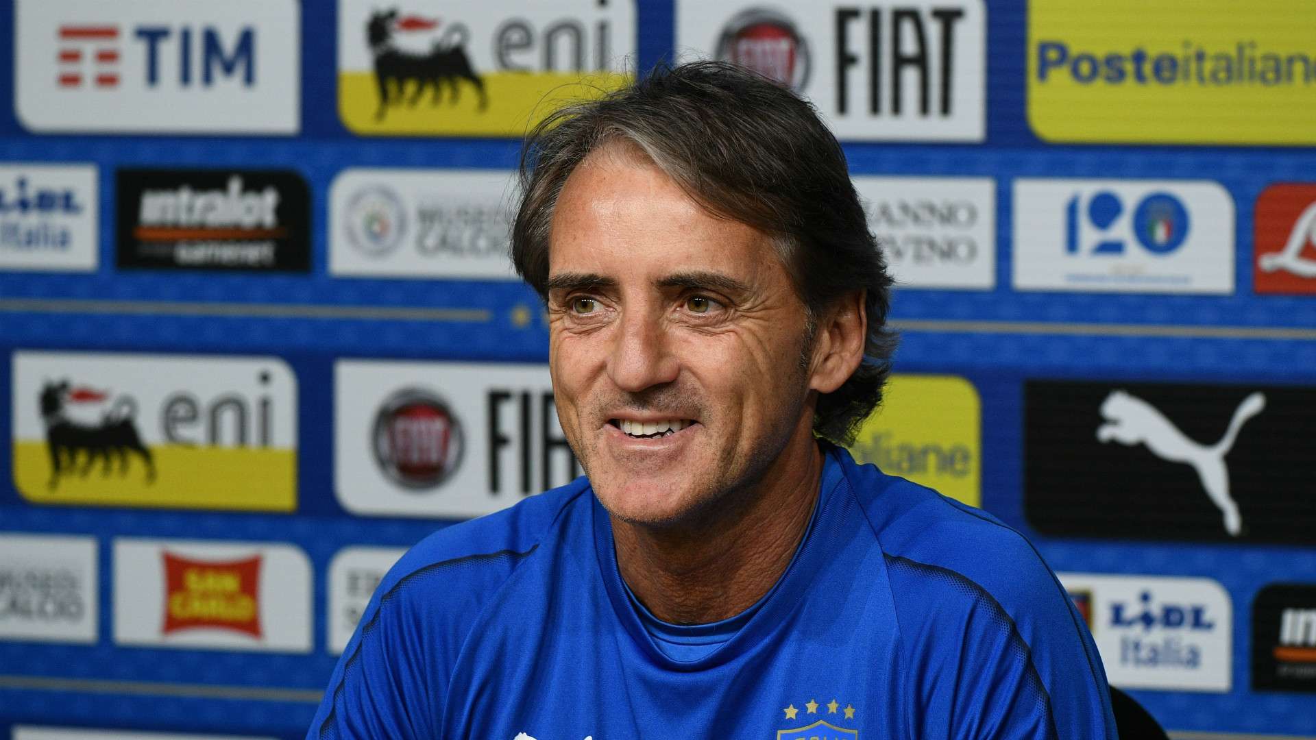 Roberto Mancini Italy