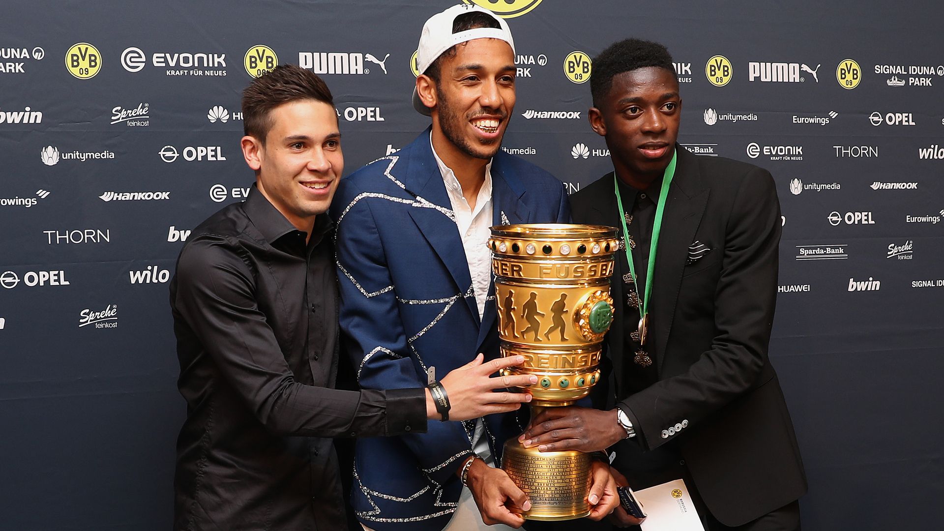 aubameyang, Pokalfinale, Borussia Dortmund, 28052017