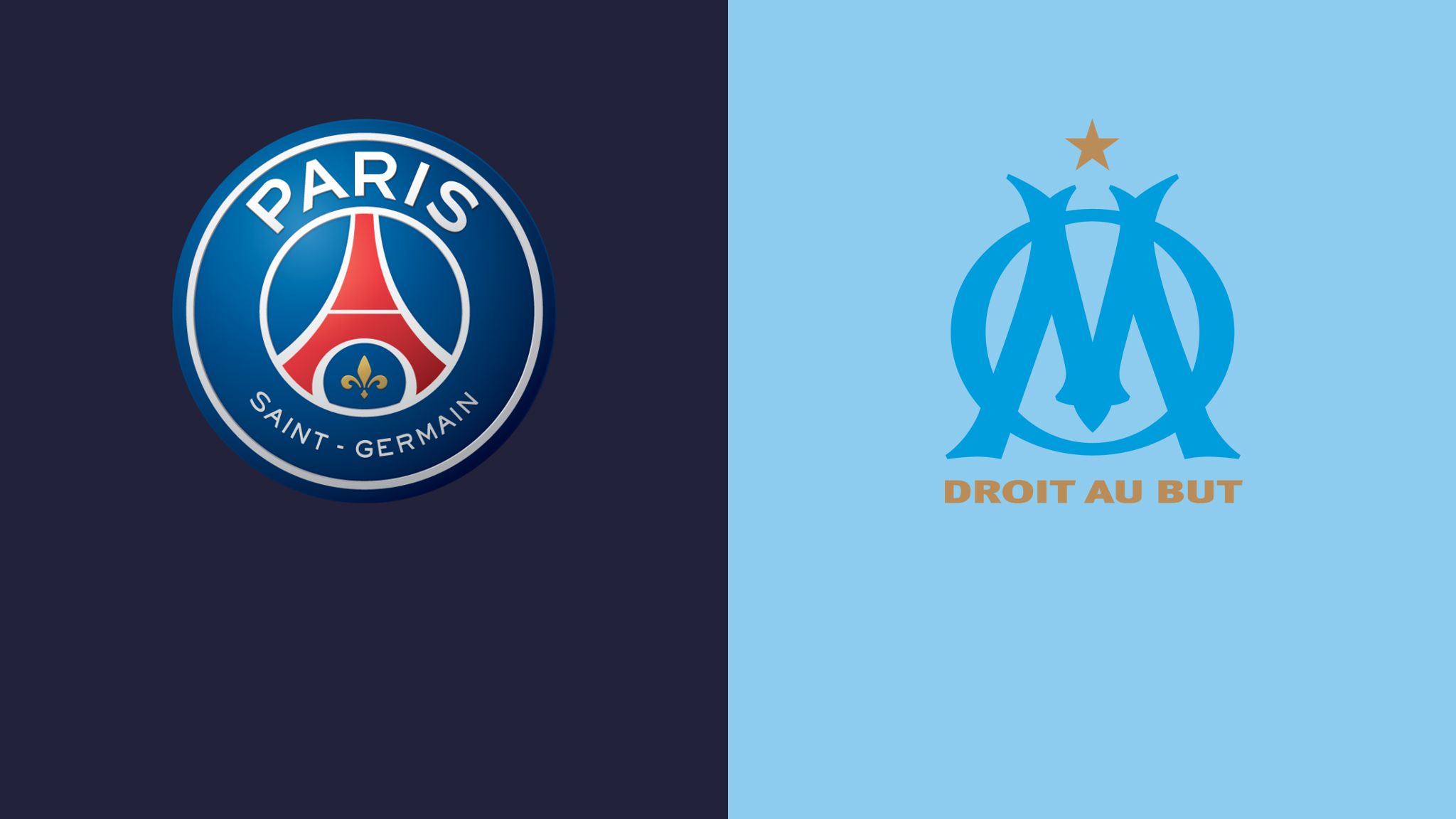 PSG vs. Marsella
