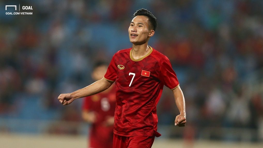 Trieu Viet Hung U23 Vietnam U23 Brunei 2020 AFC U23 Championship qualification