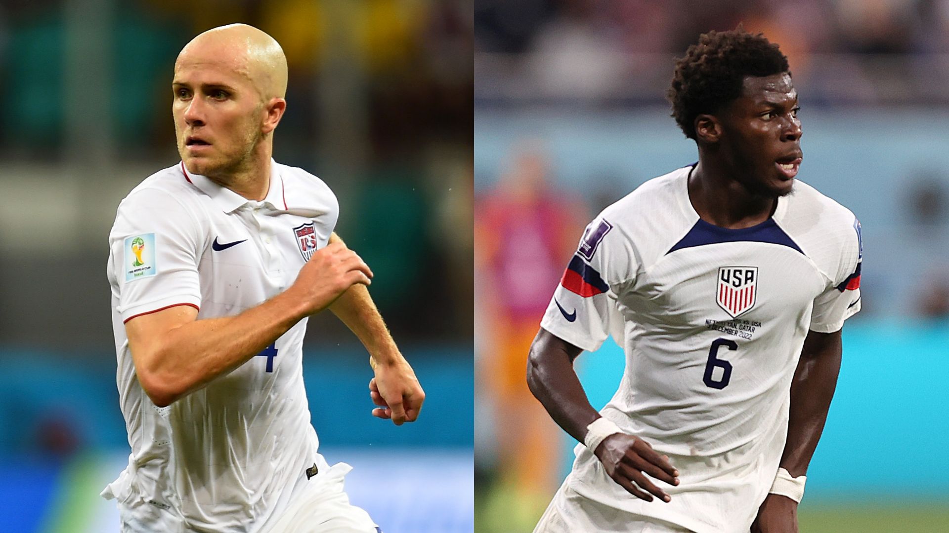 Bradley Musah split USMNT