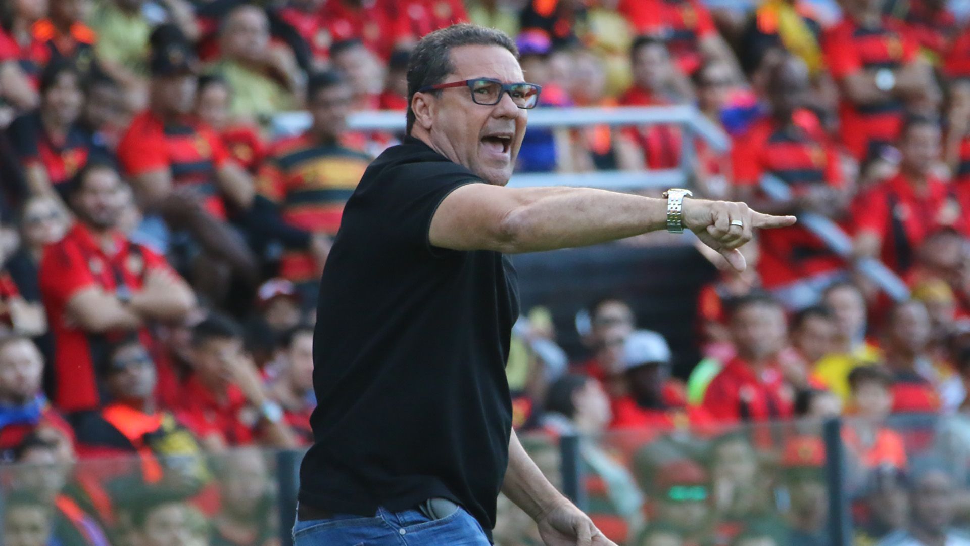 Vanderlei Luxemburgo Sport Recife Atletico-PR Brasileirao 02072017