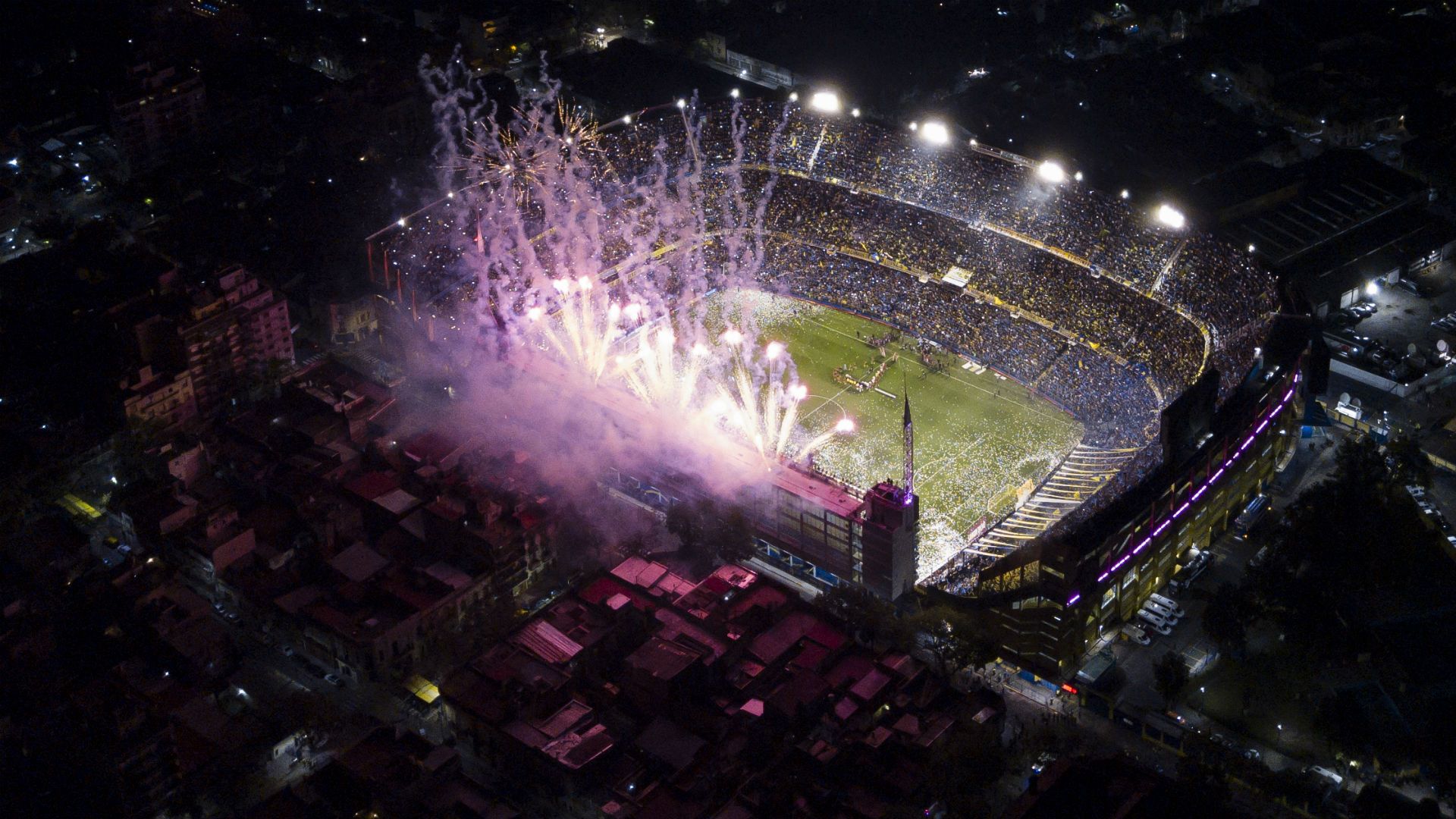 La Bombonera Boca River Copa Libertadores Semifinal 22102019