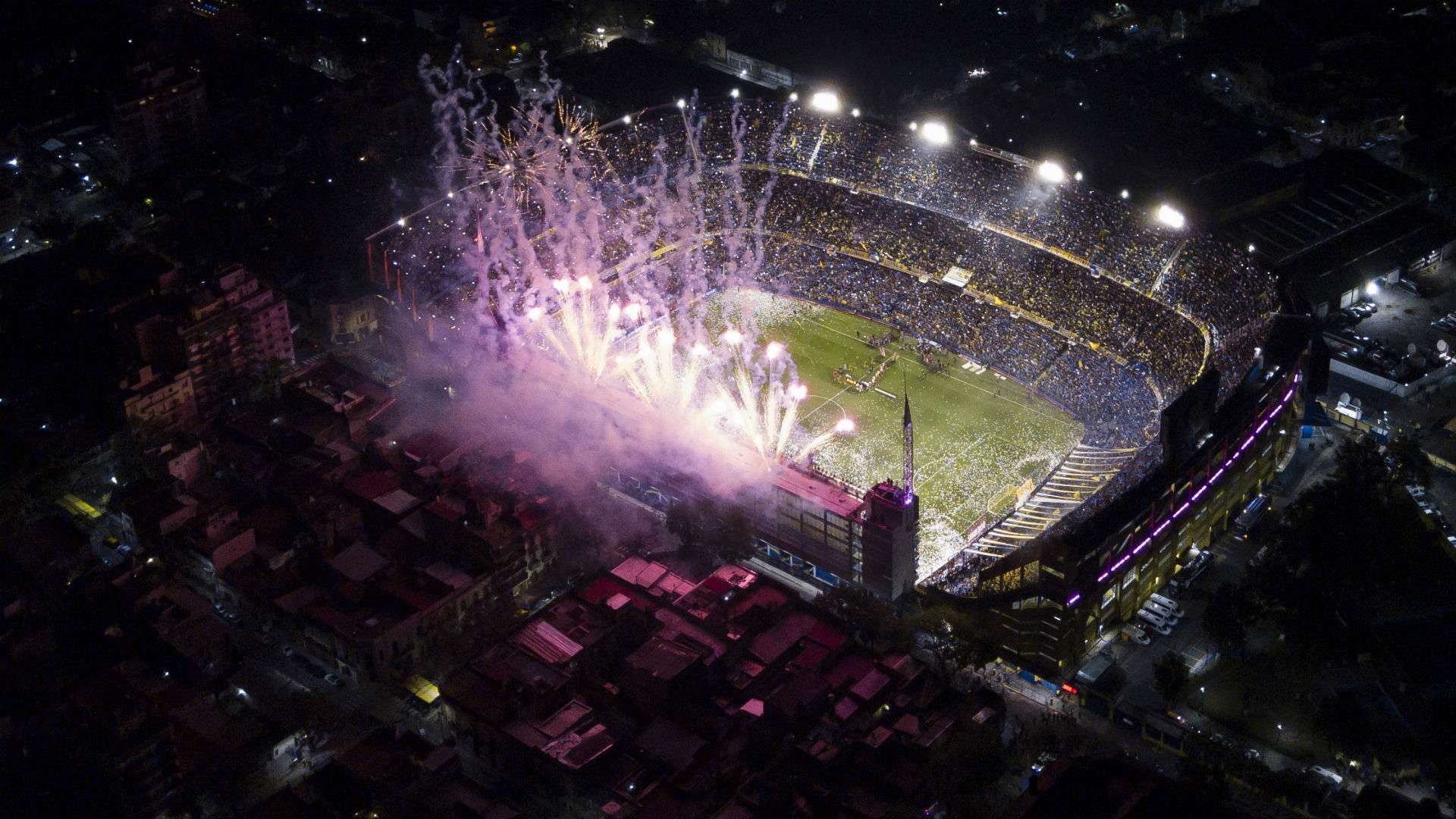 La Bombonera Boca River Copa Libertadores Semifinal 22102019