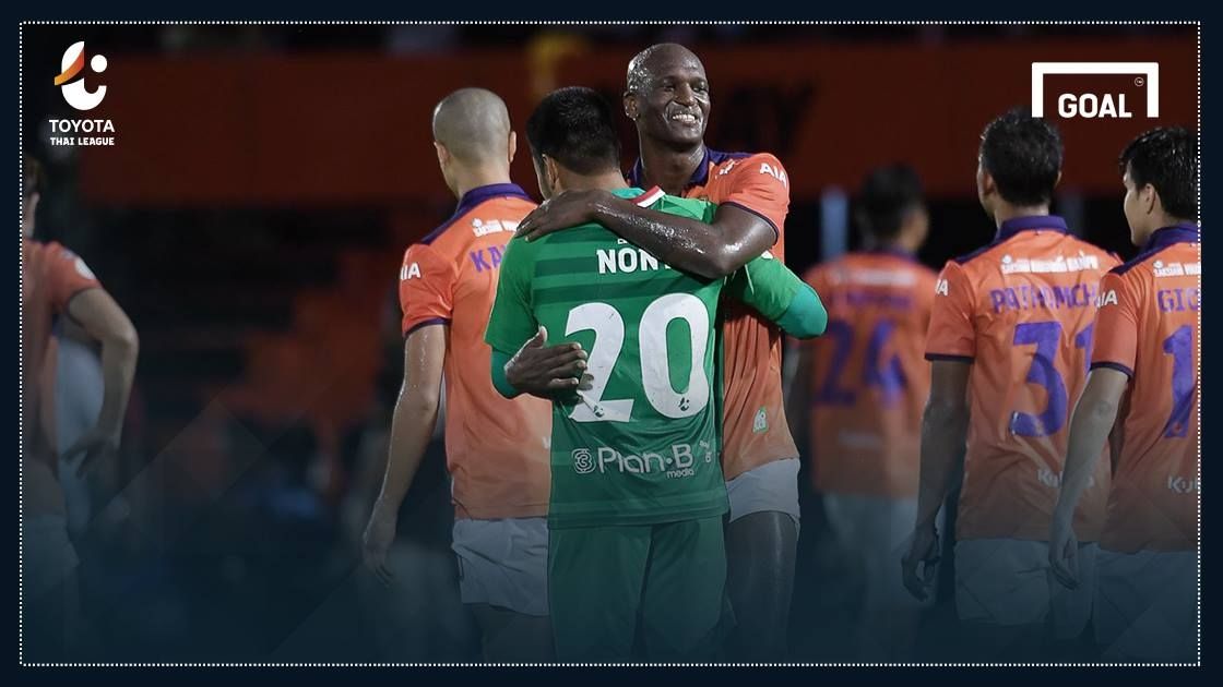 ราชบุรี มิตรผล 3-2 โปลิศ เทโร