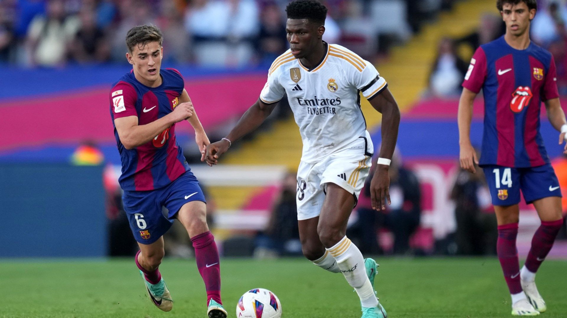 Aurelien Tchouameni Gavi, El Clasico 