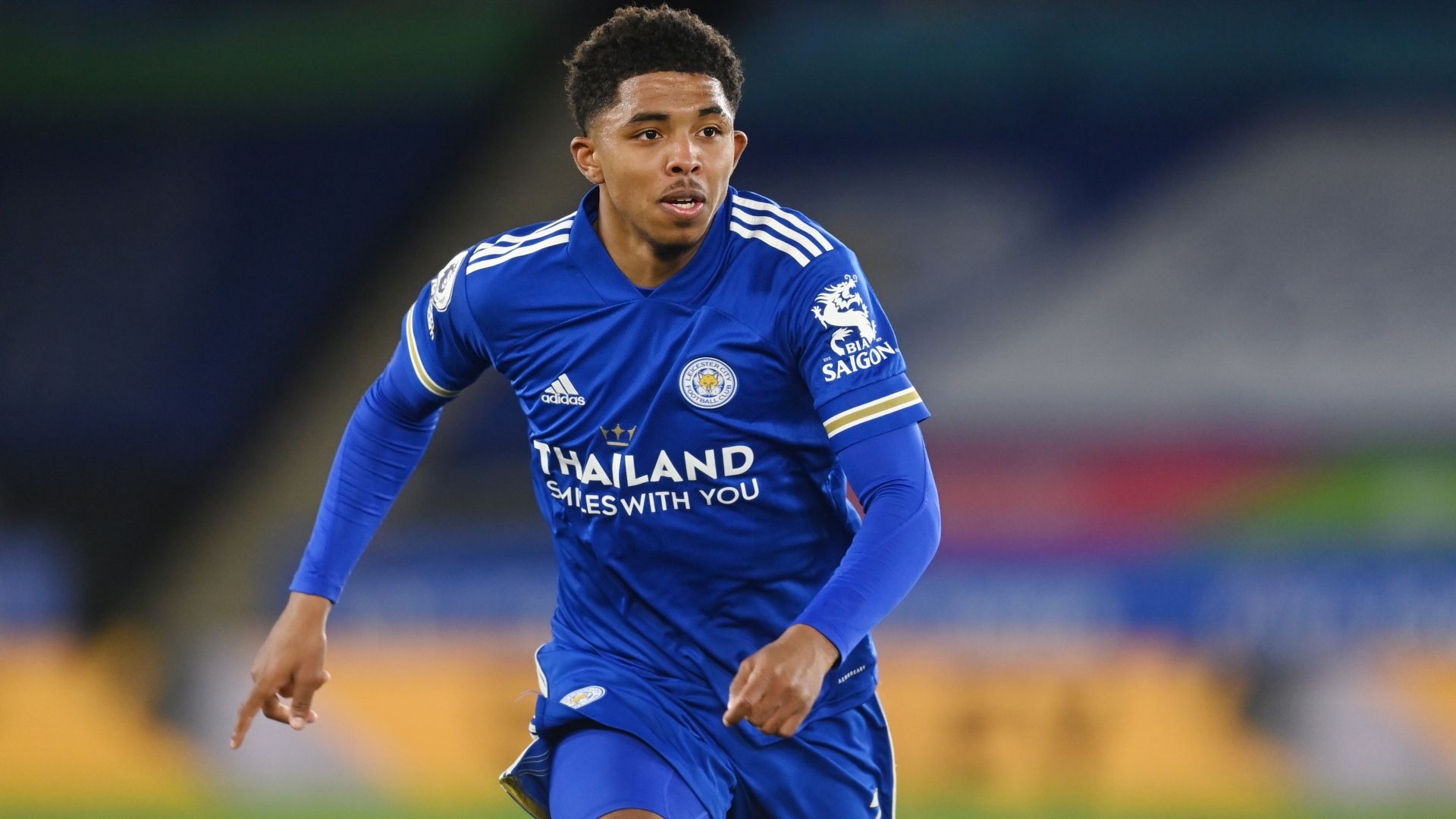 Wesley Fofana Leicester City 2020-21