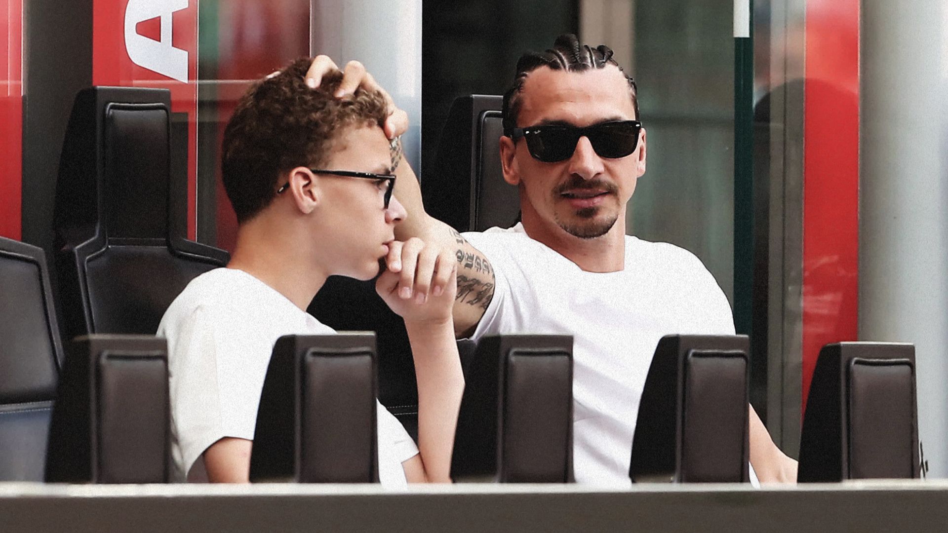 Zlatan Ibrahimovic, Vincent Ibrahimovic