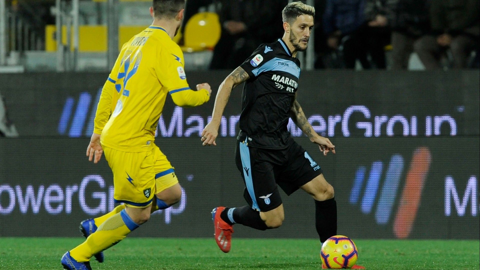 Luis Alberto Frosinone Lazio