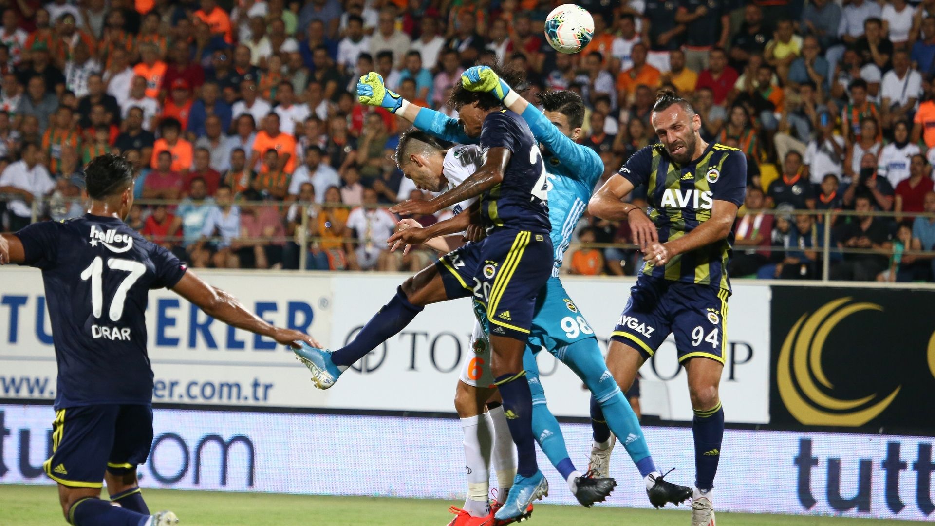 Alanyaspor Fenerbahce 16092019