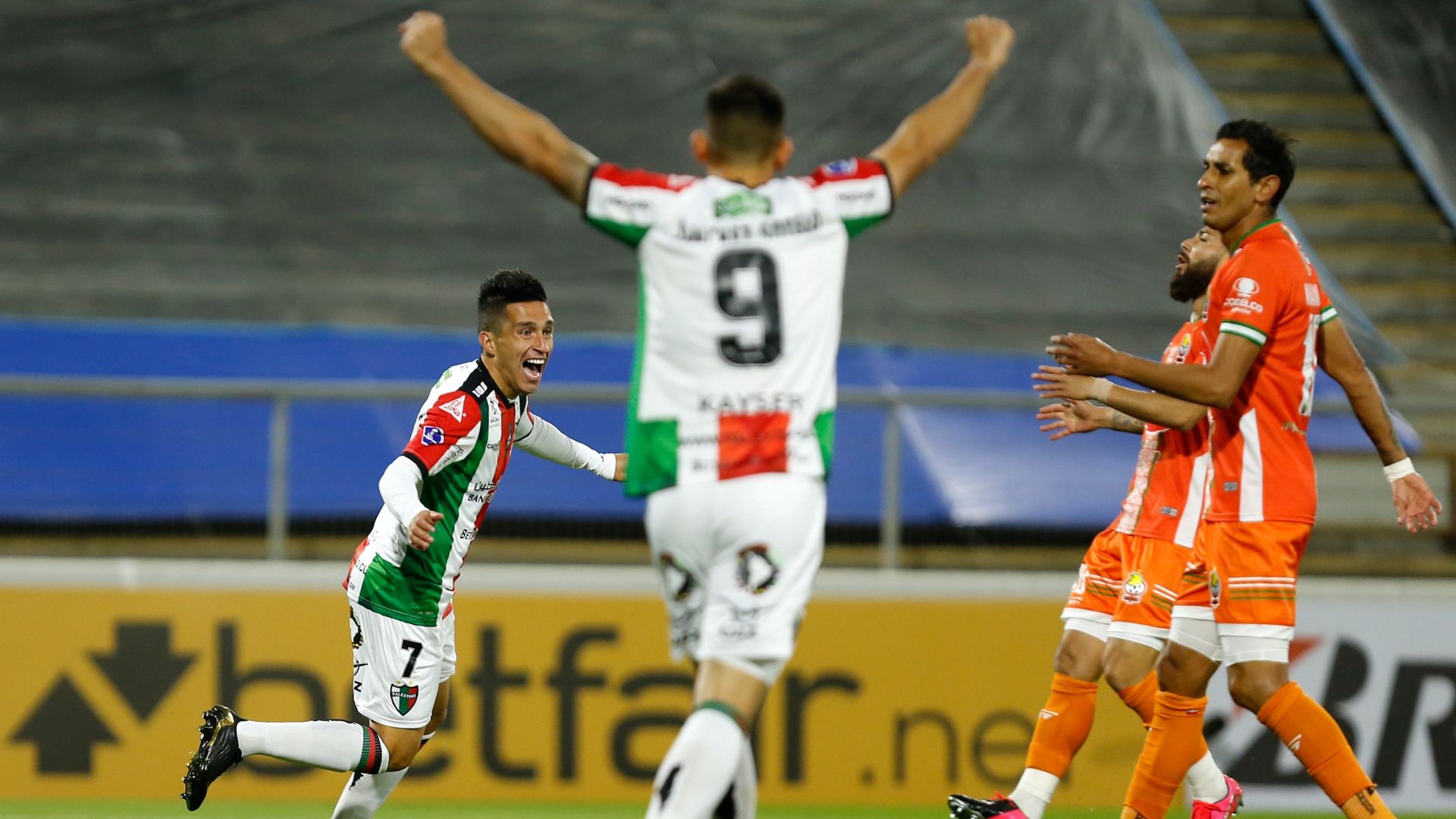 080421 Palestino Cobresal Bryan Carrasco Sánchez Sotelo