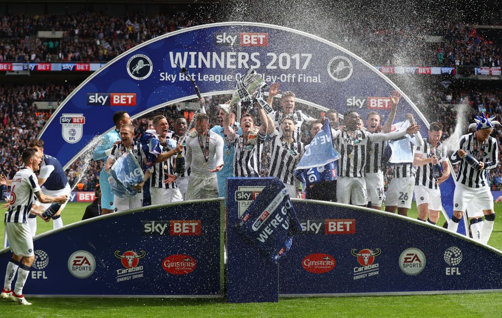 Millwall - 2016-17 play off final