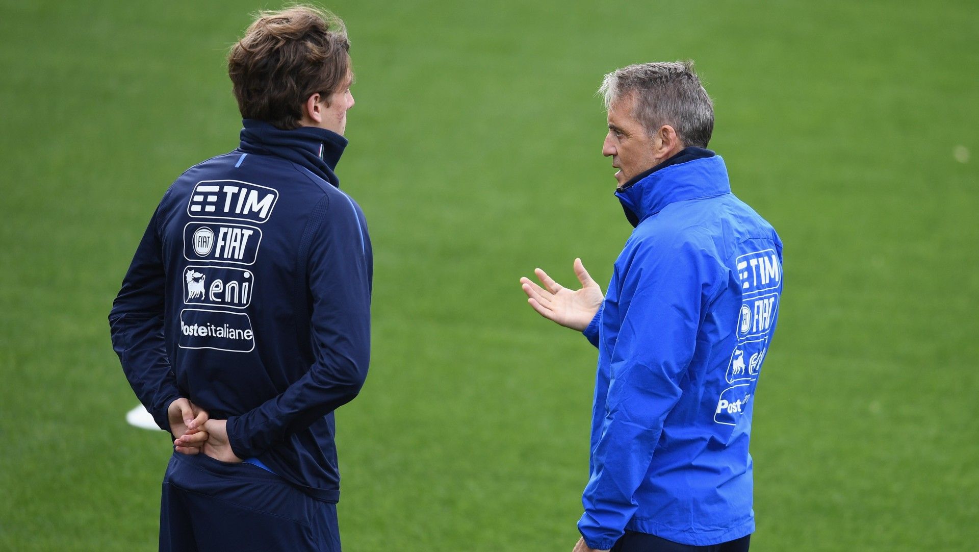 Roberto Mancini Nicolò Zaniolo Italy