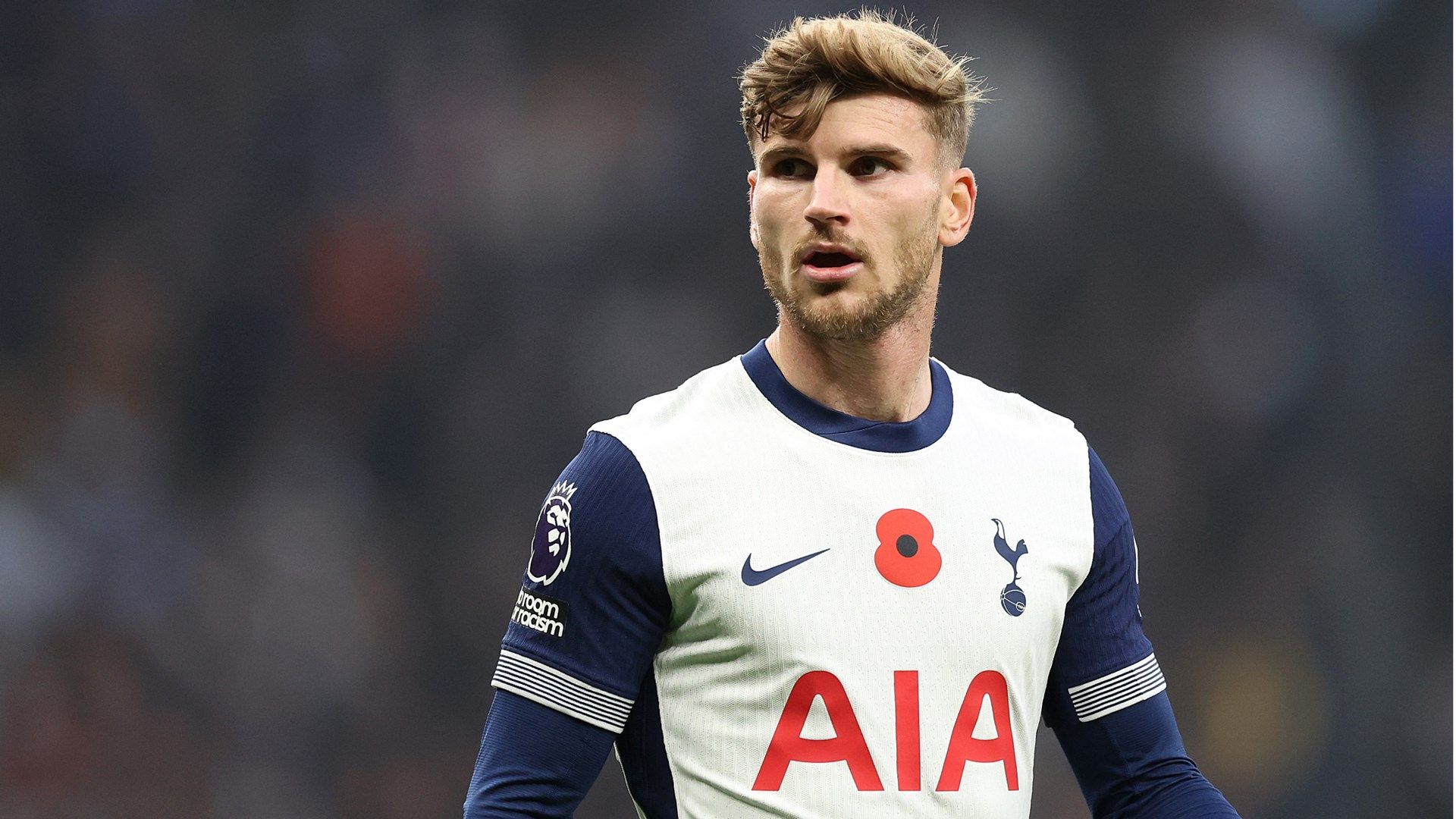 Timo Werner Tottenham 2024