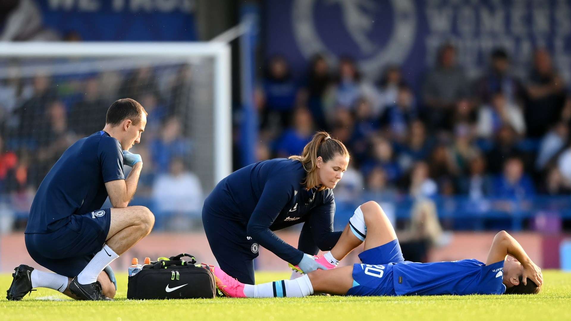 Sam Kerr injury Chelsea Women 2022-23