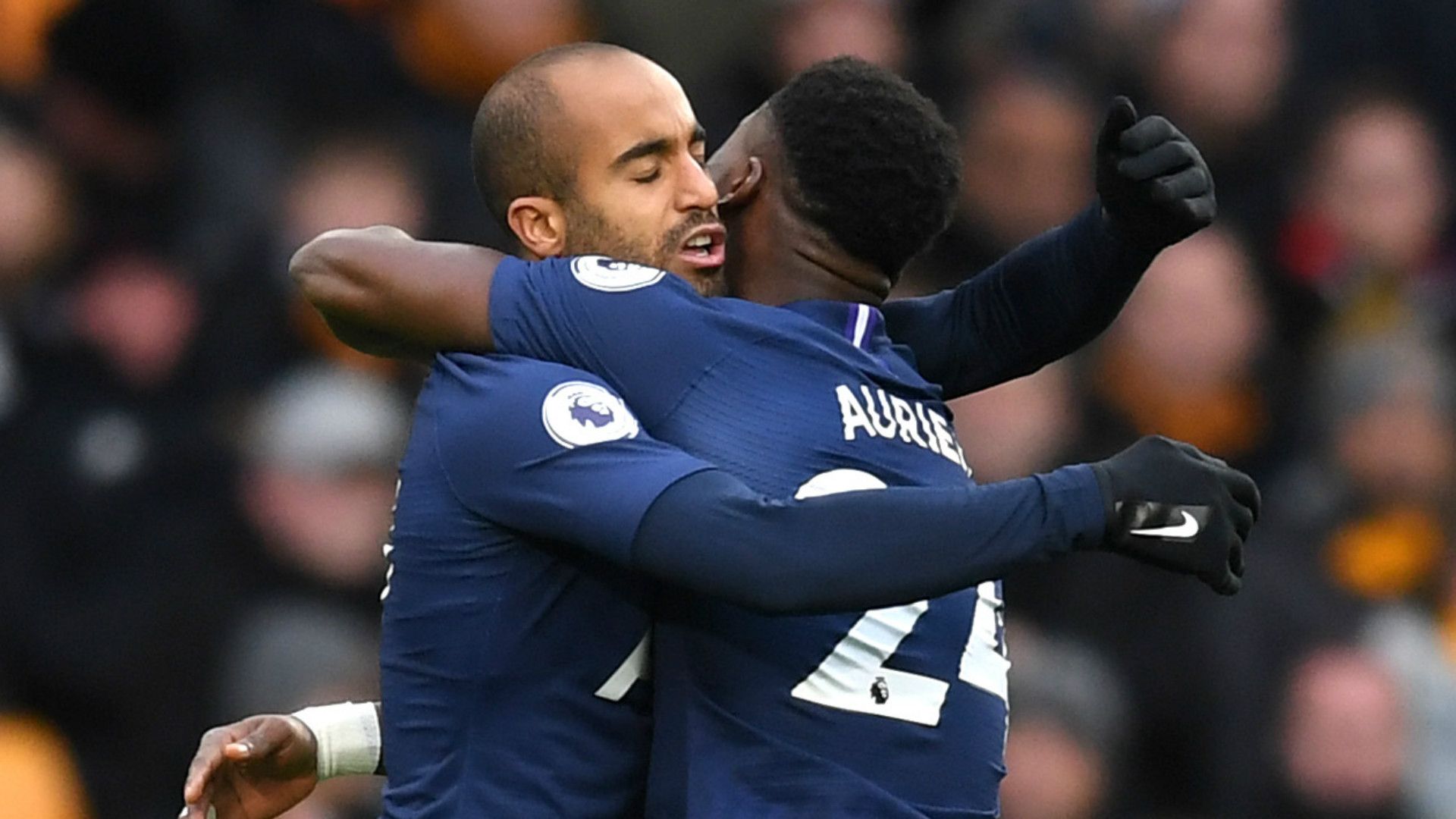 Lucas Moura Tottenham 2019-20