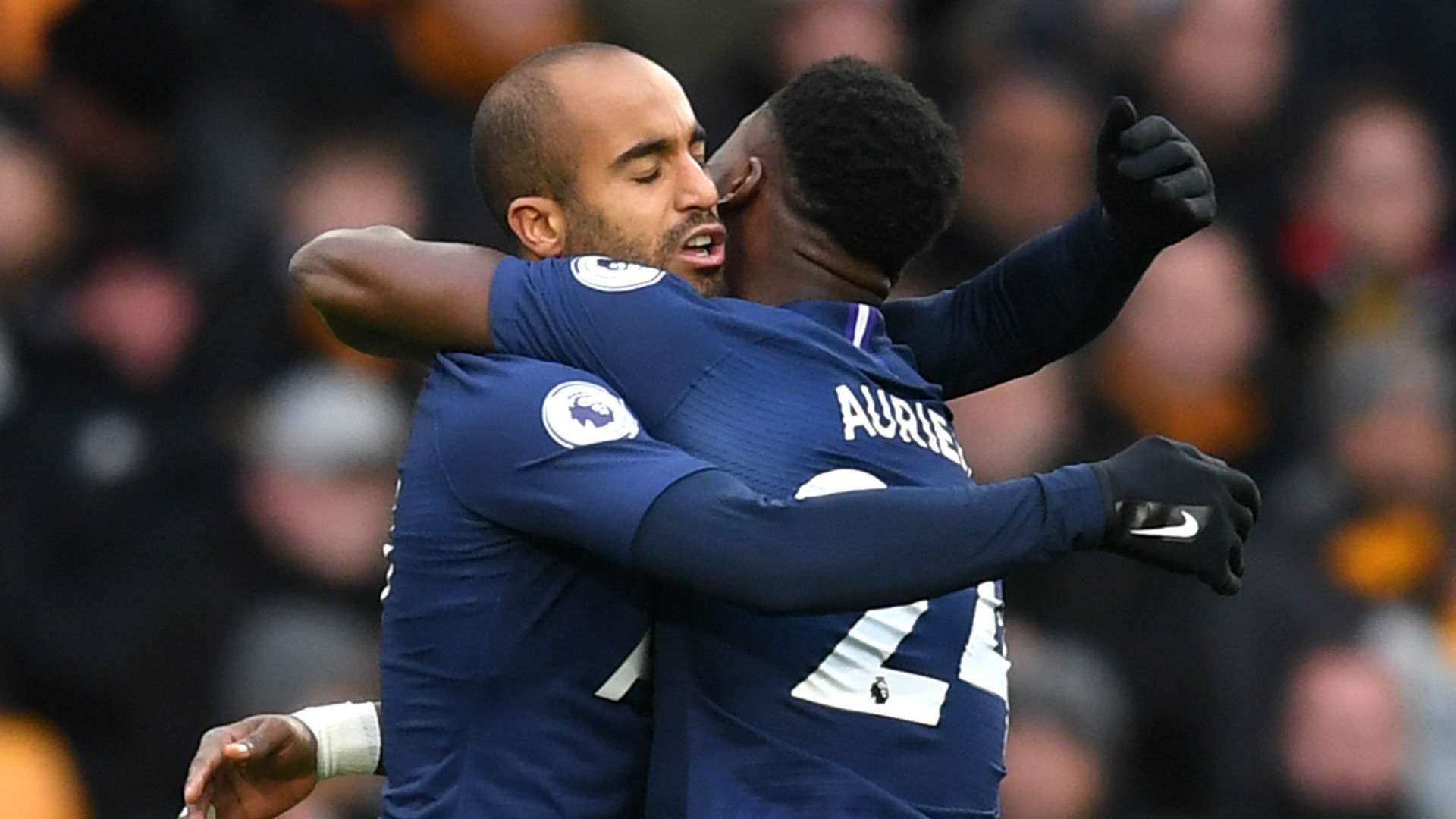 Lucas Moura Tottenham 2019-20