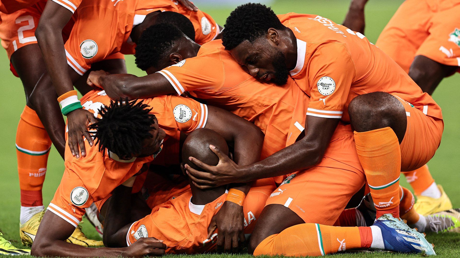 Seko Fofana Ivory Coast Guinea-Bissau Afcon 2023