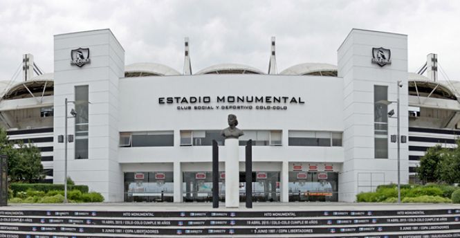 Estadio monumental Colo Colo