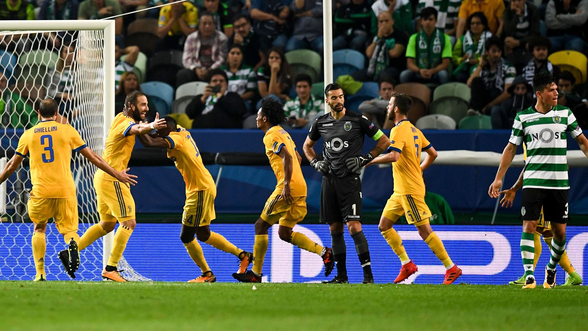 Gonzalo Higuain Sporting Juventus