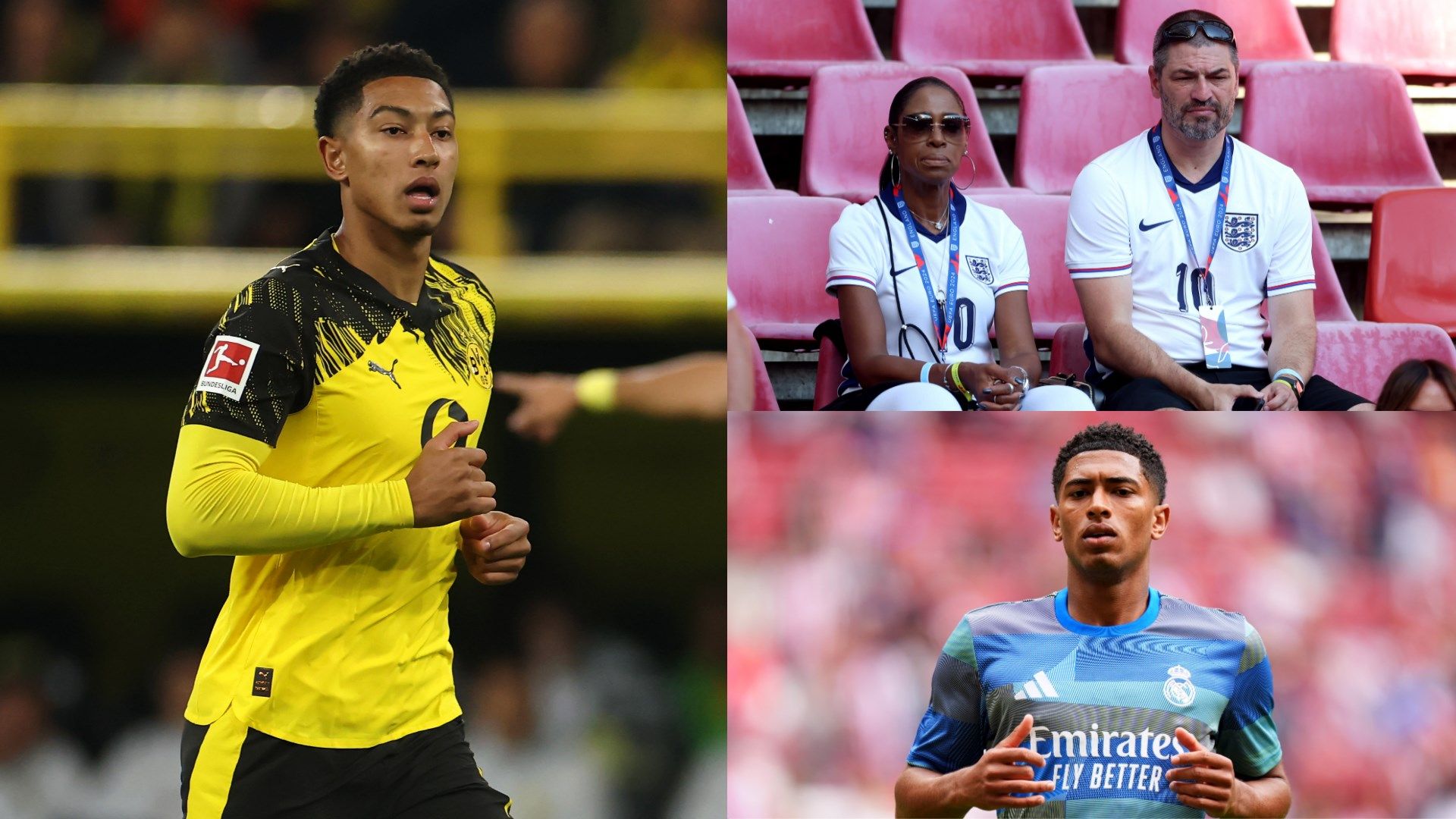 Jobe Bellingham Jude Bellingham Mark Denise Bellingham