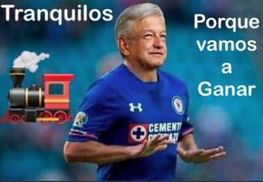 Memes Monterrey Cruz Azul
