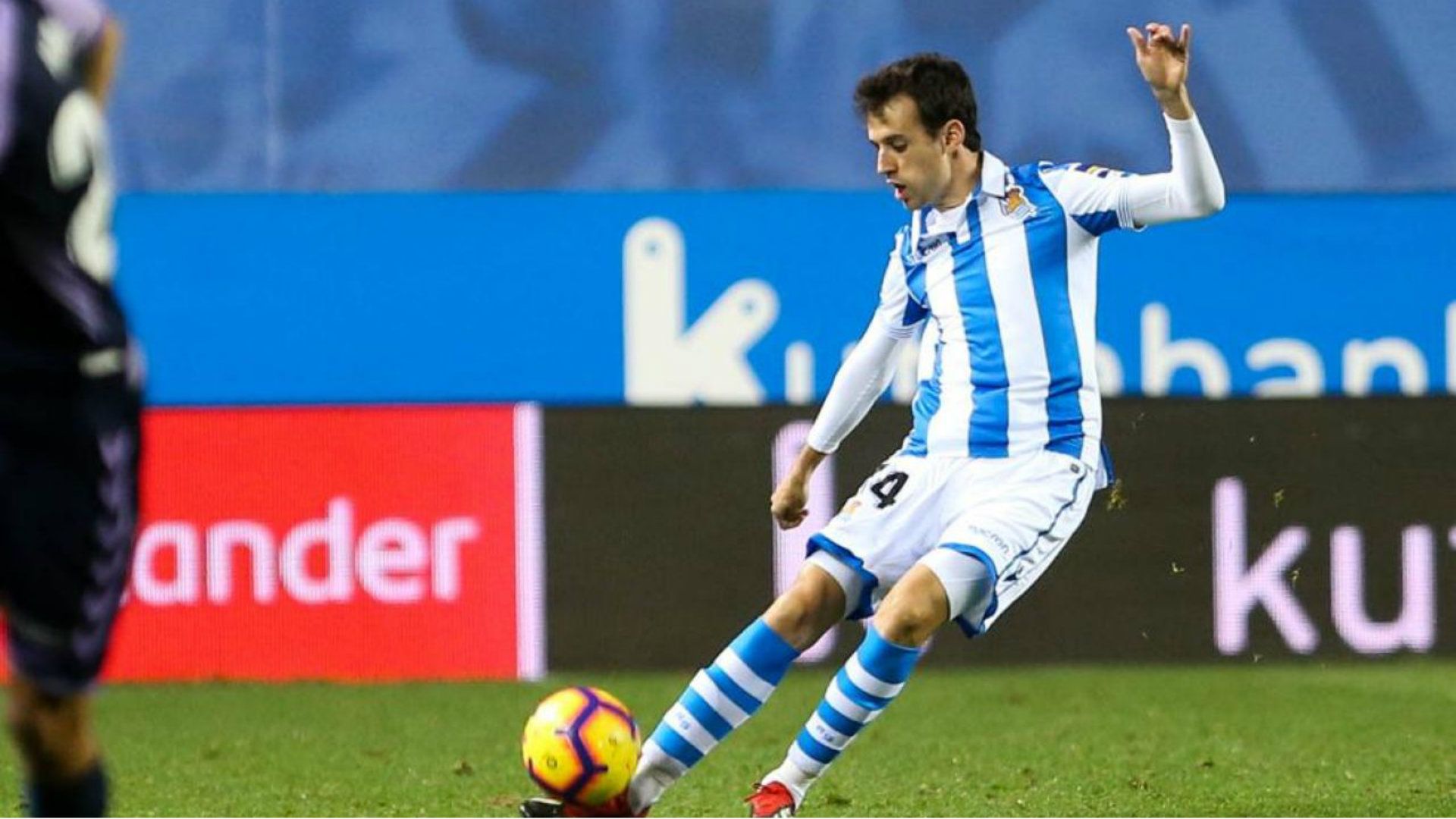 Rubén Pardo Real Sociedad