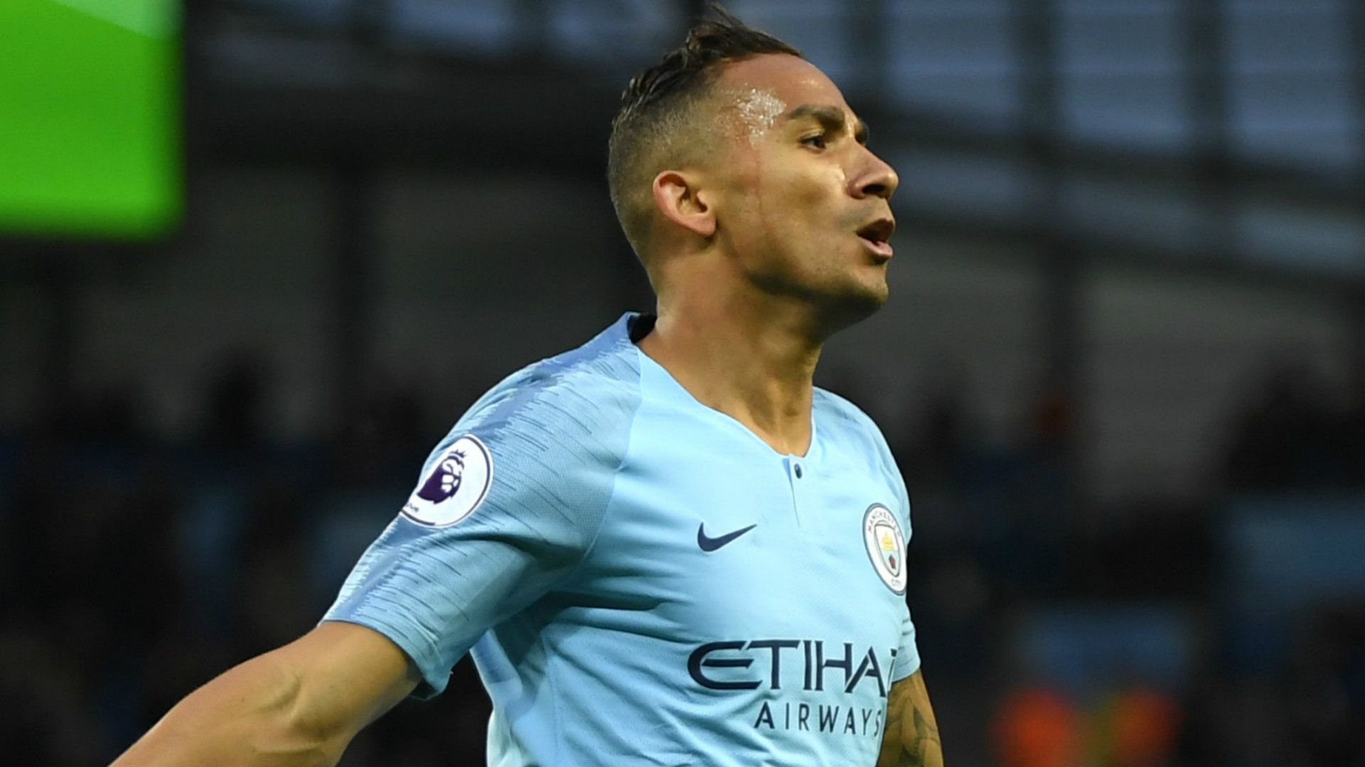 Danilo Manchester City 2017-18