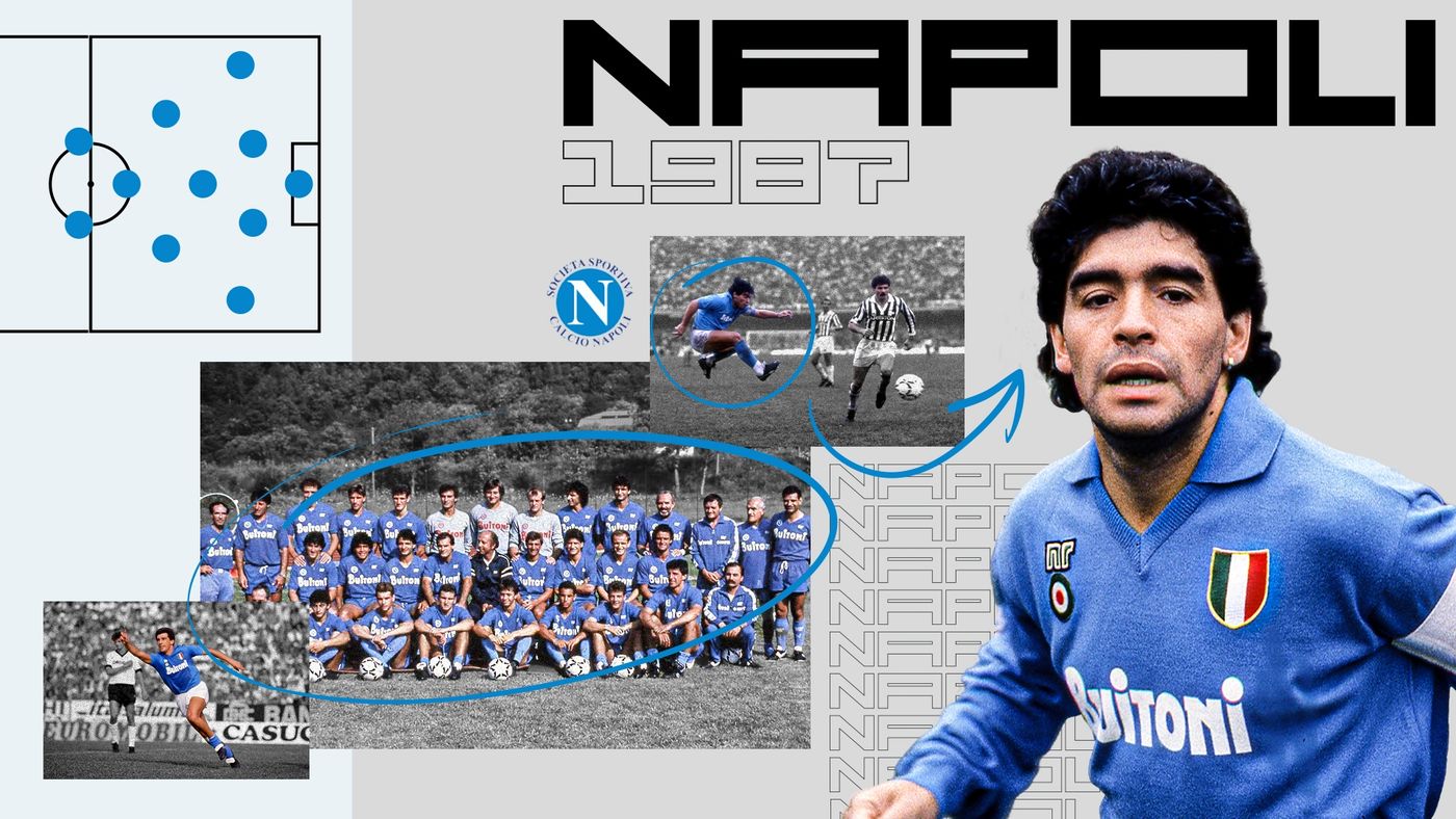 弱者の奇跡：マラドーナが起こしたミラクル。南イタリア初の栄誉だった 