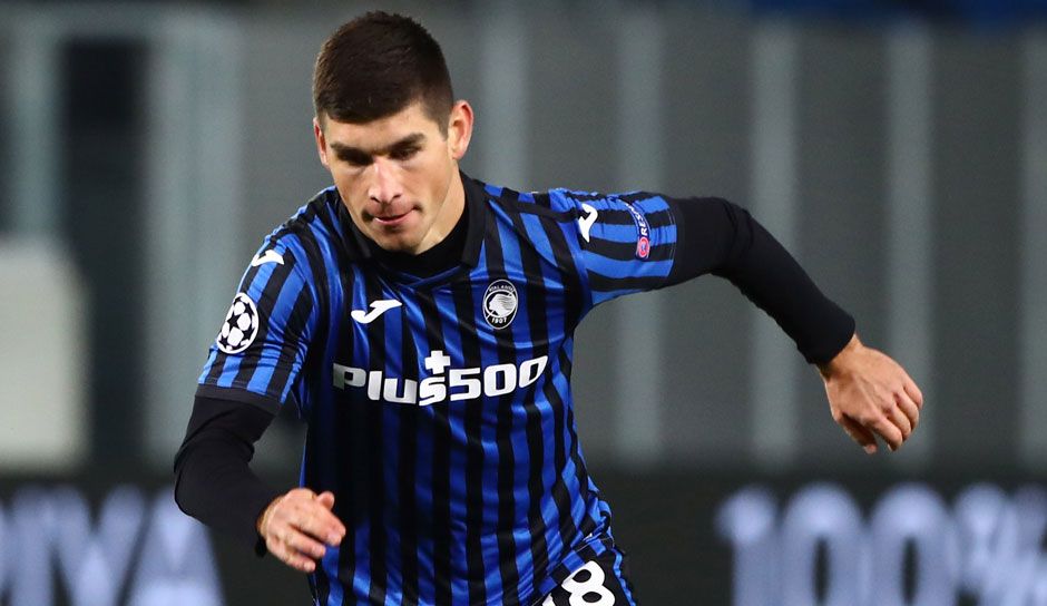 RUSLAN MALINOVSKYI Atalanta Bergamo