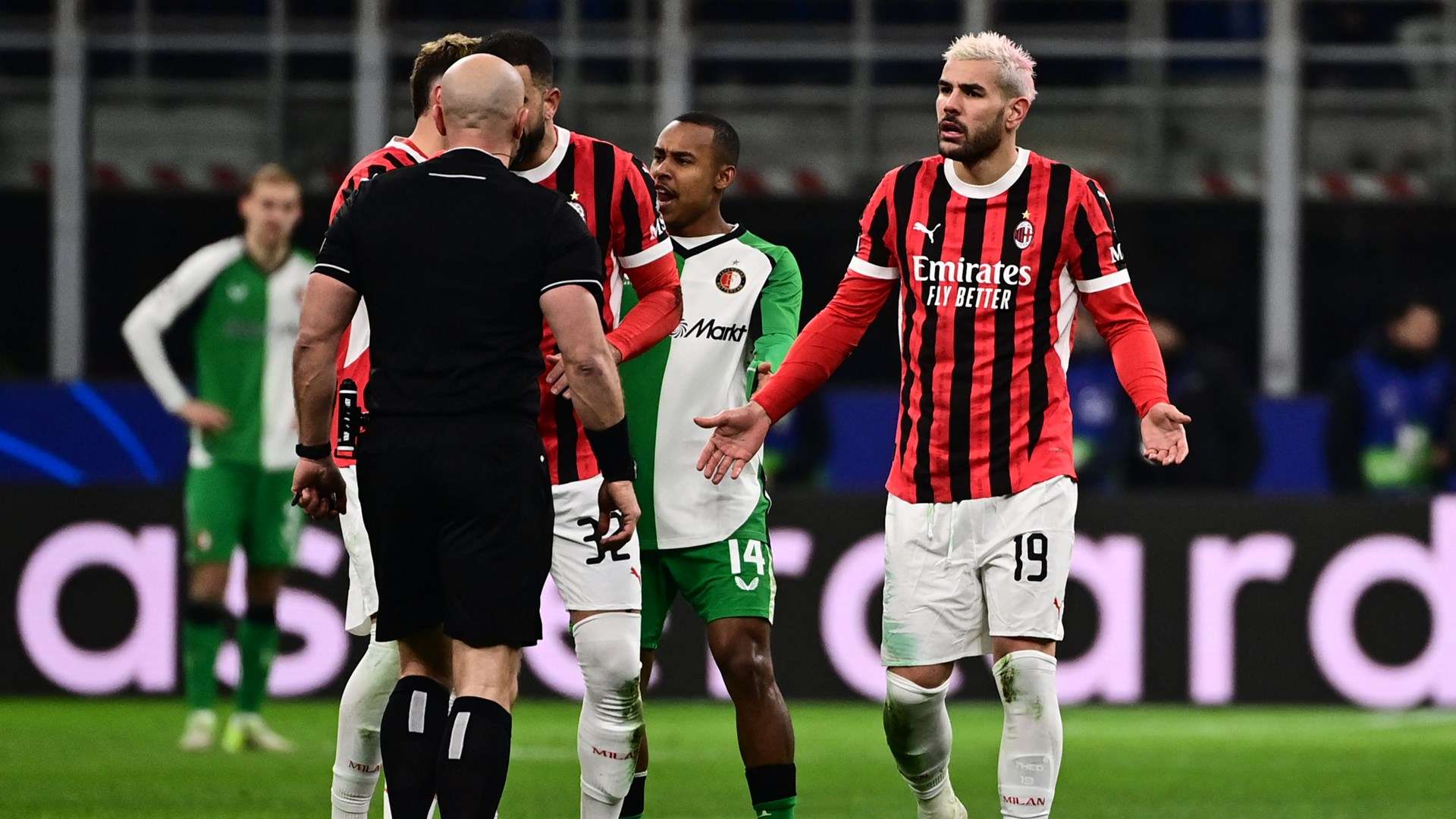 Theo Hernandez Milan Feyenoord