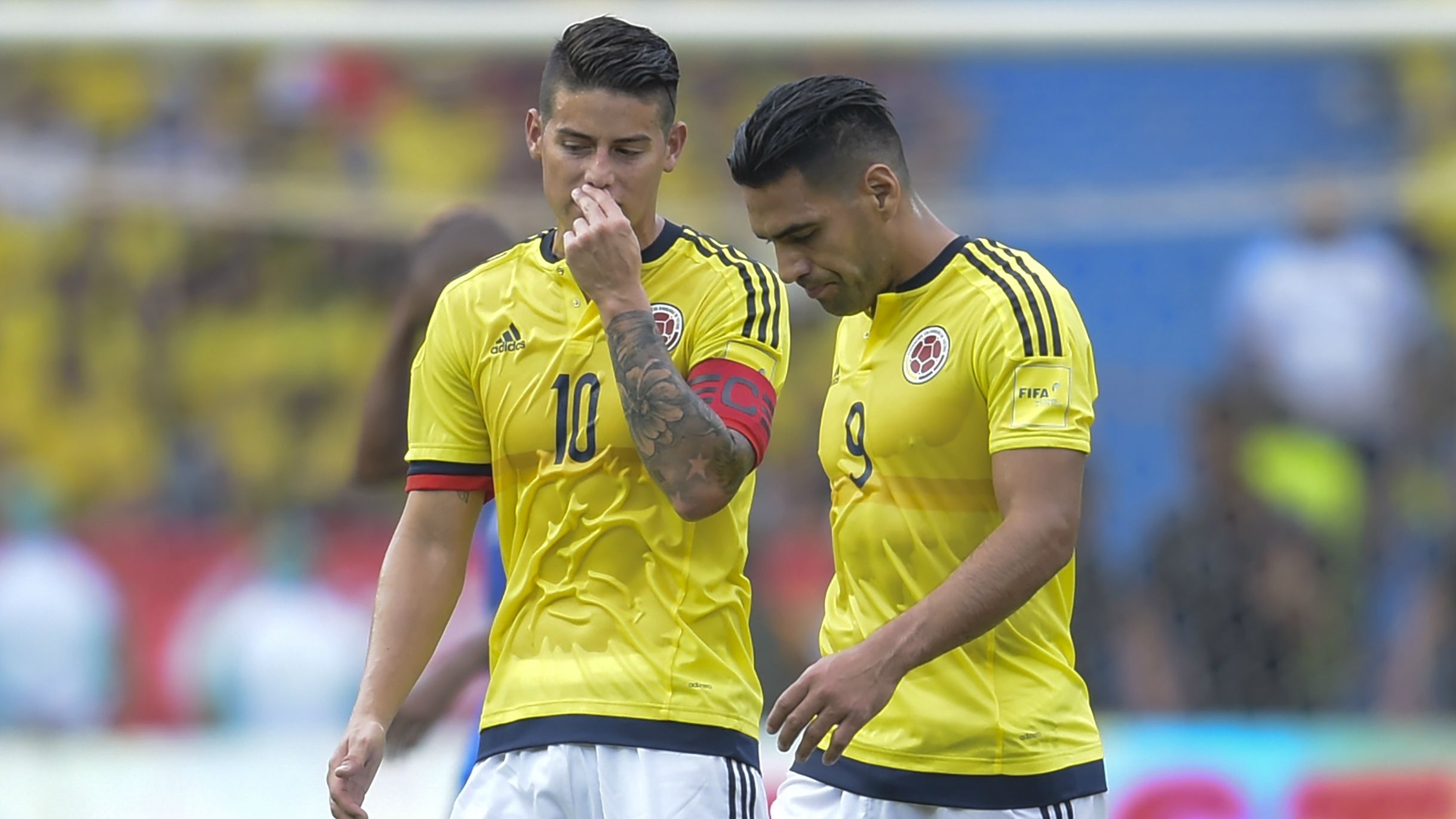 James Rodriguez Falcao Colombia