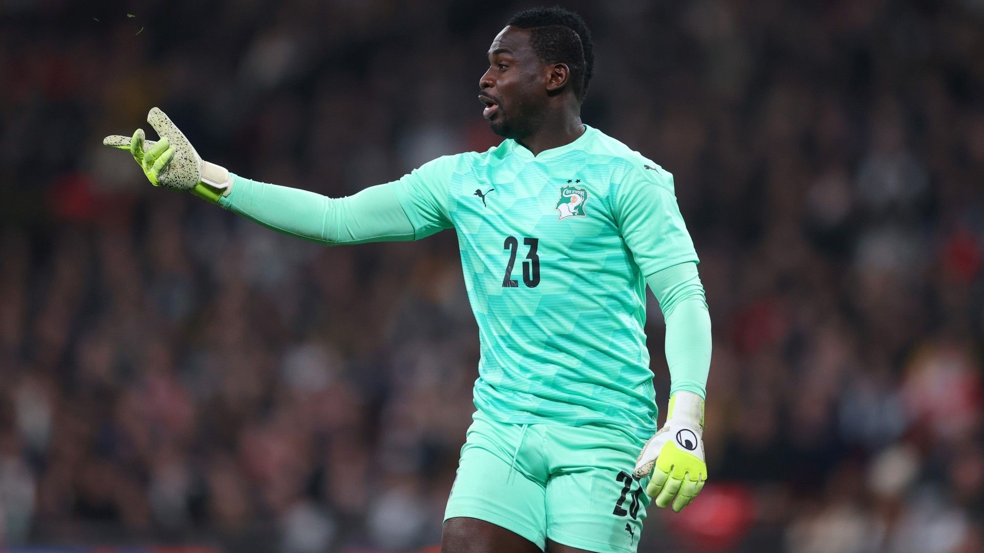 Badra Ali Sangare of Cote D'Ivoire