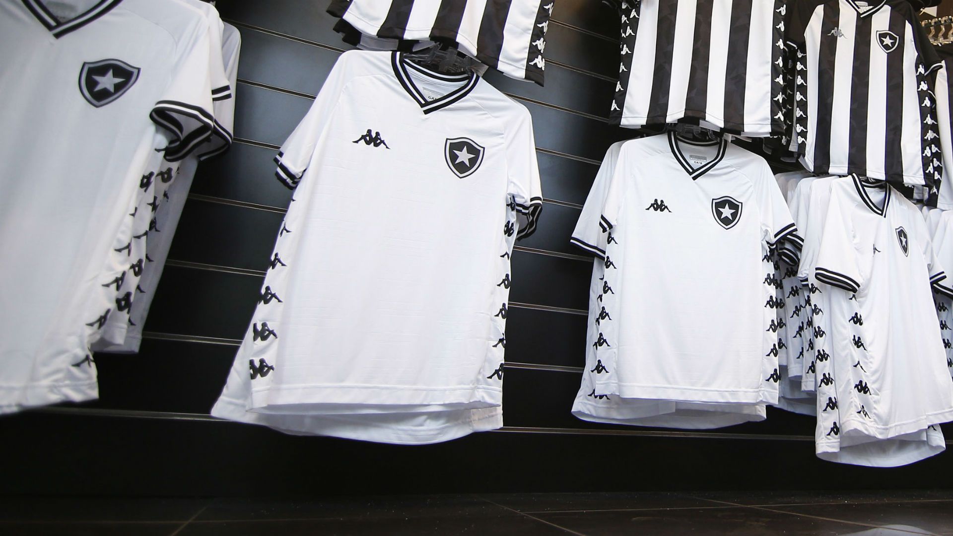 Camisa branca 3 Botafogo 2019-20