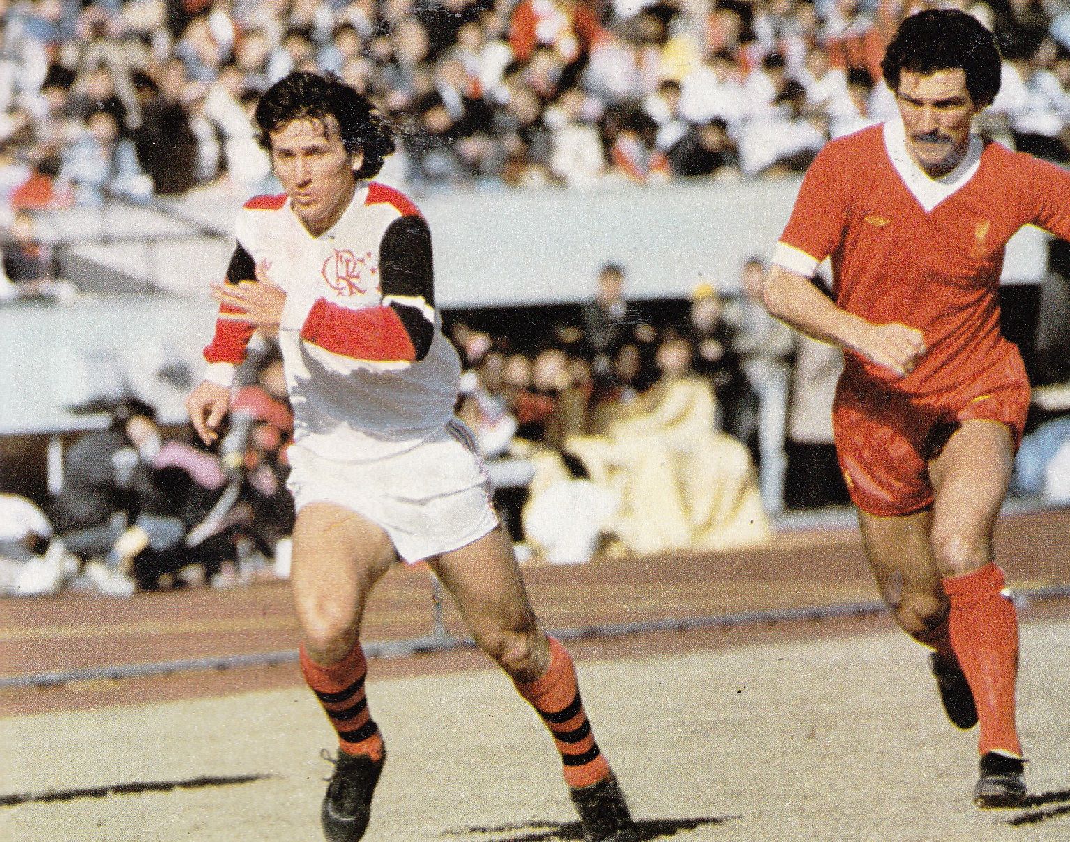 Flamengo Liverpool Intercontinental 1981