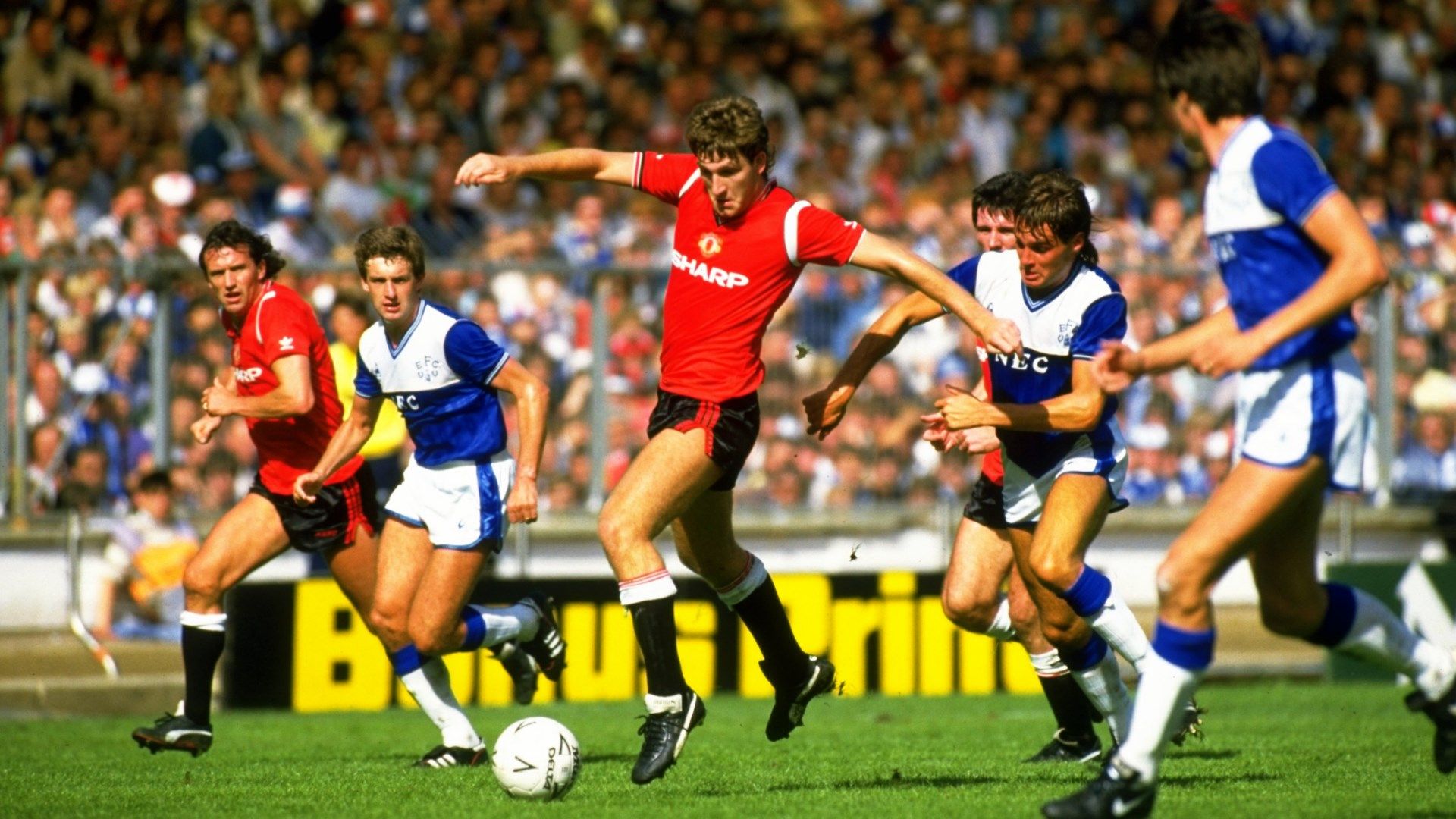 Norman Whiteside Manchester United