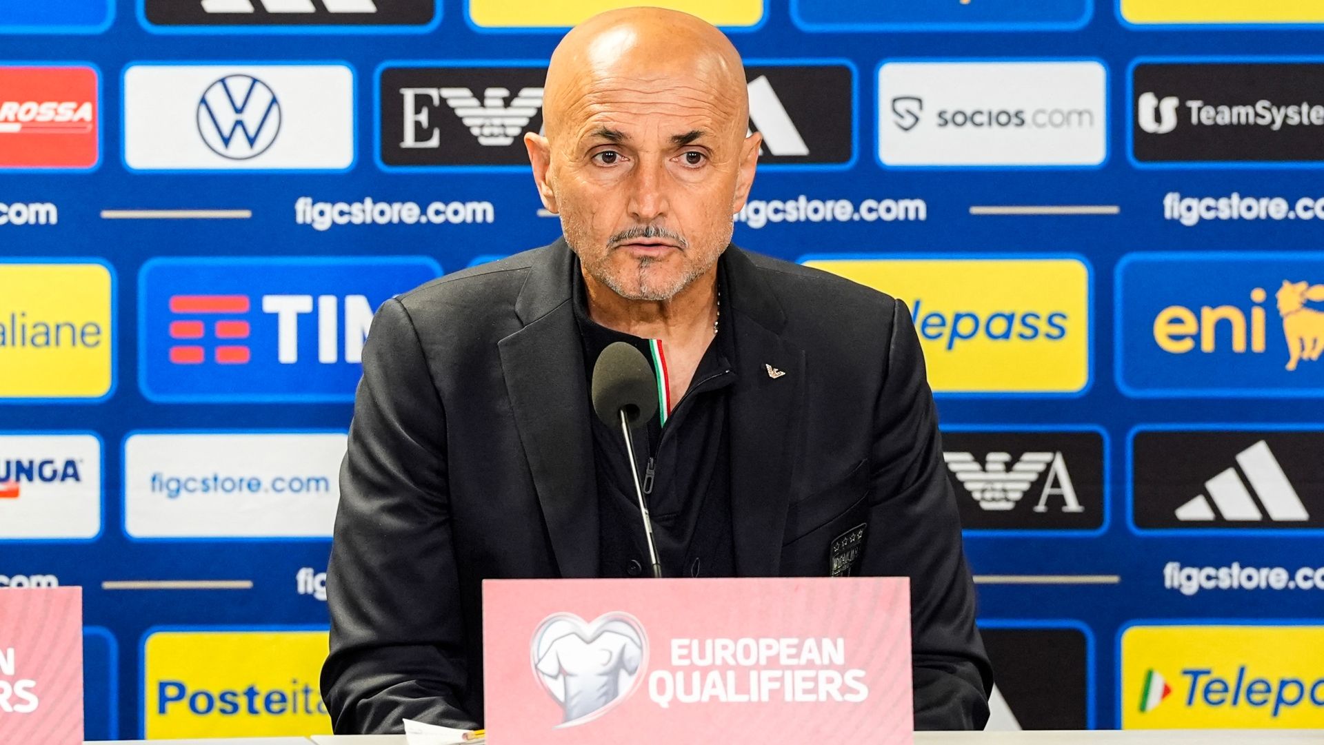 Luciano Spalletti Italy
