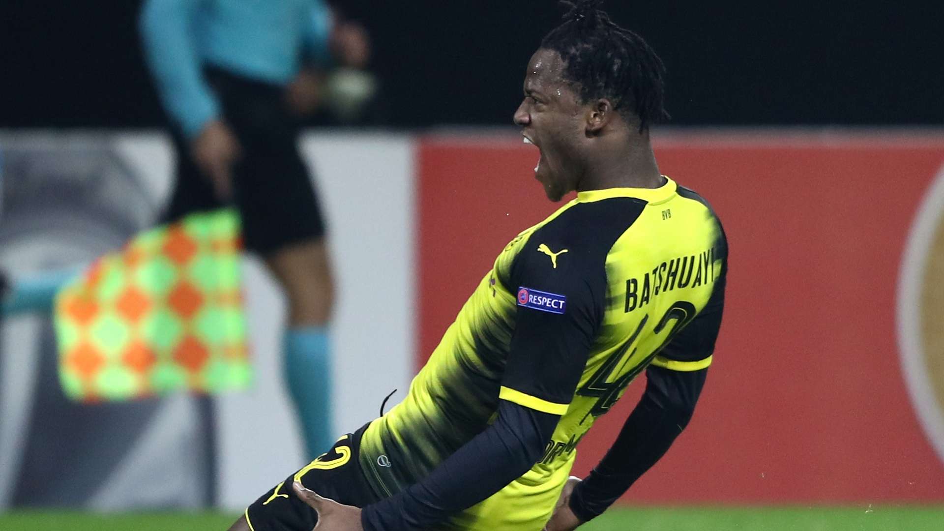 2018-02-16 Batshuayi Dortmund