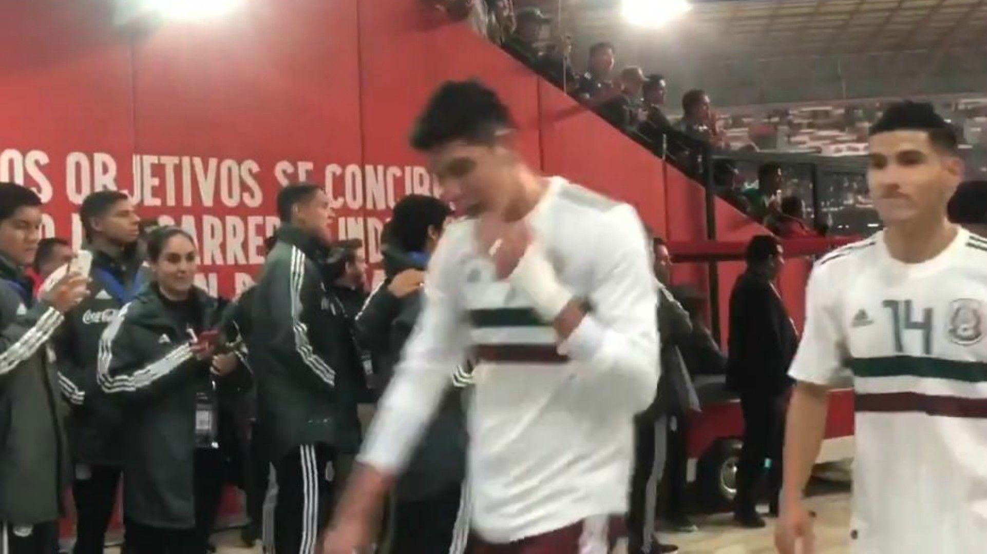 Selección mexicana y Sub 17