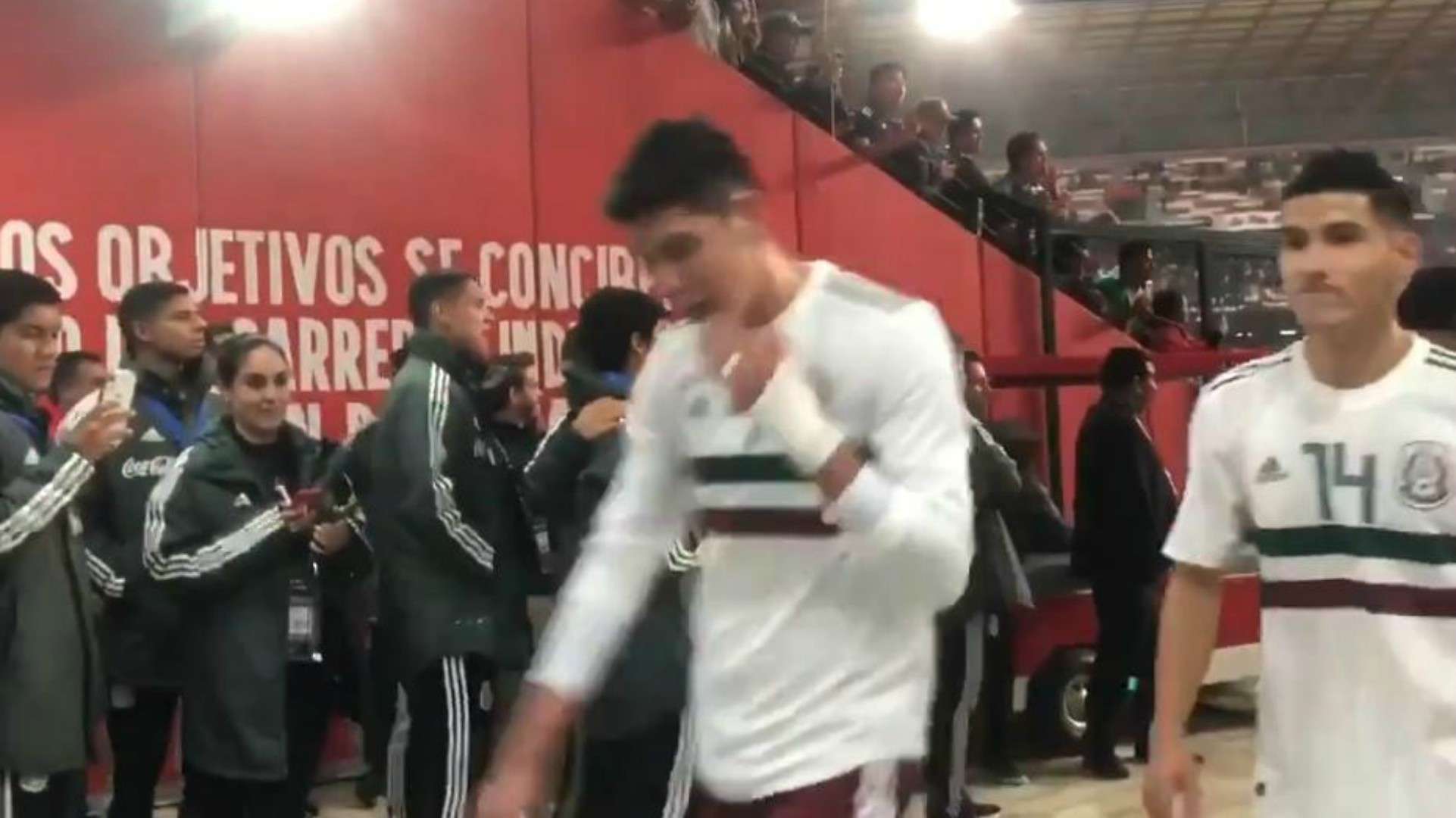 Selección mexicana y Sub 17