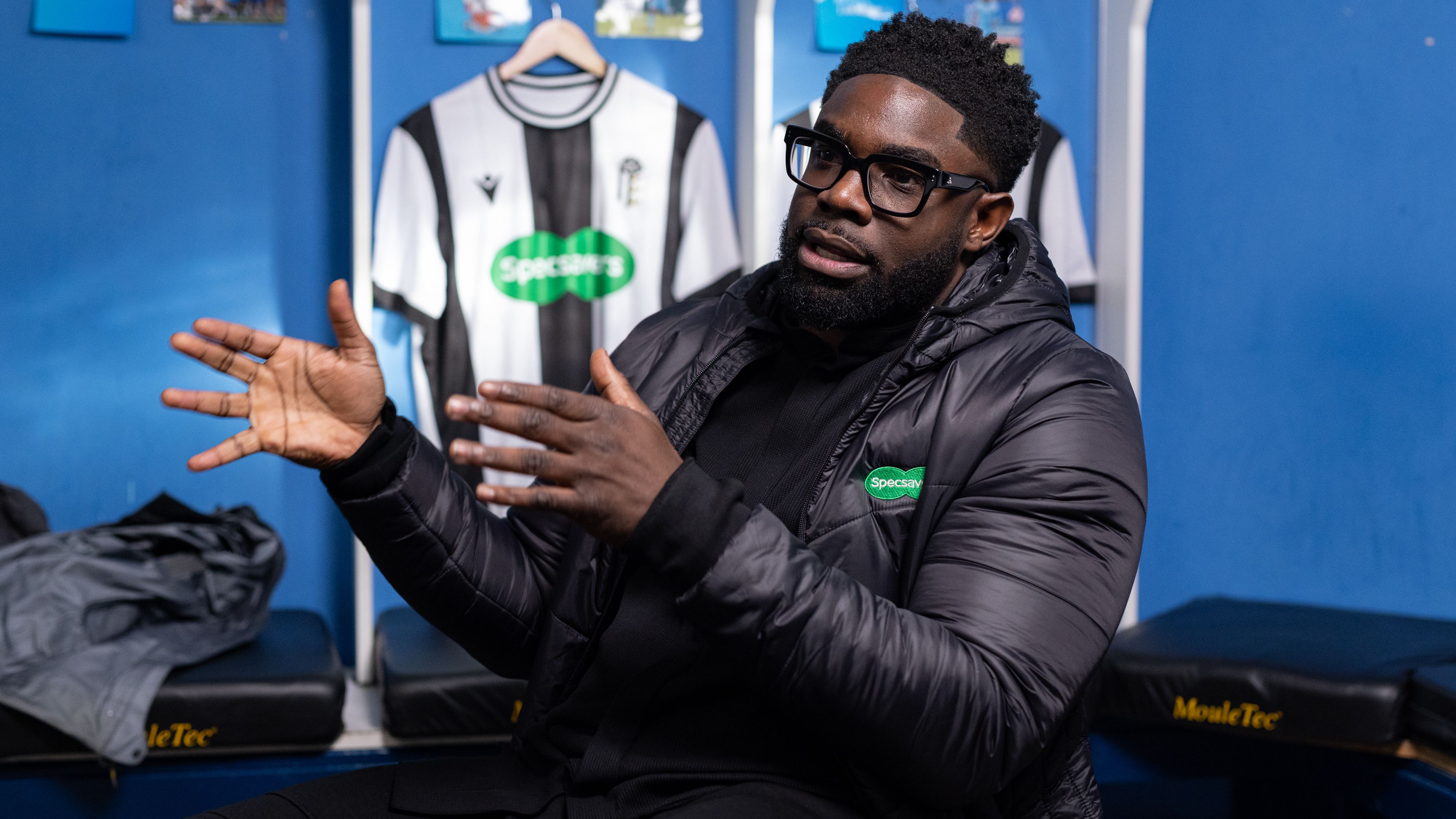 Micah Richards Specsavers