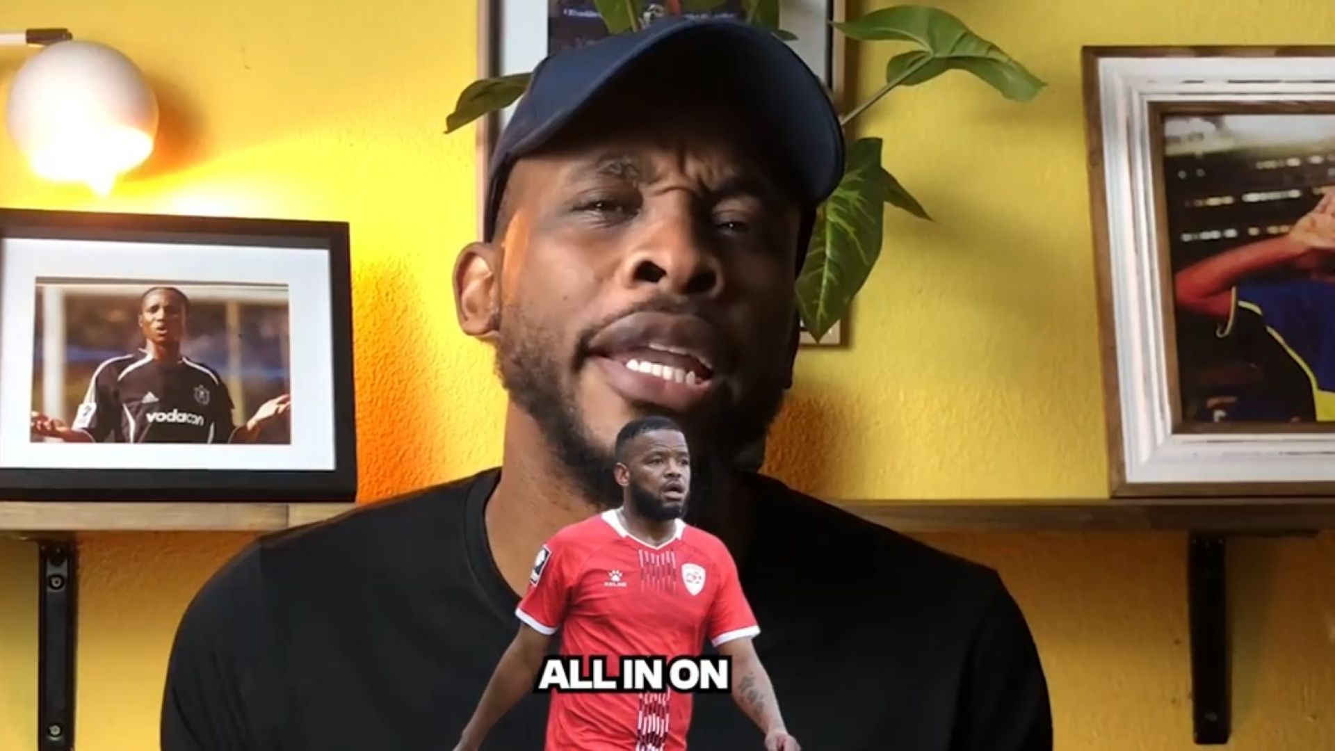 Sipho Mbule to Pirates video